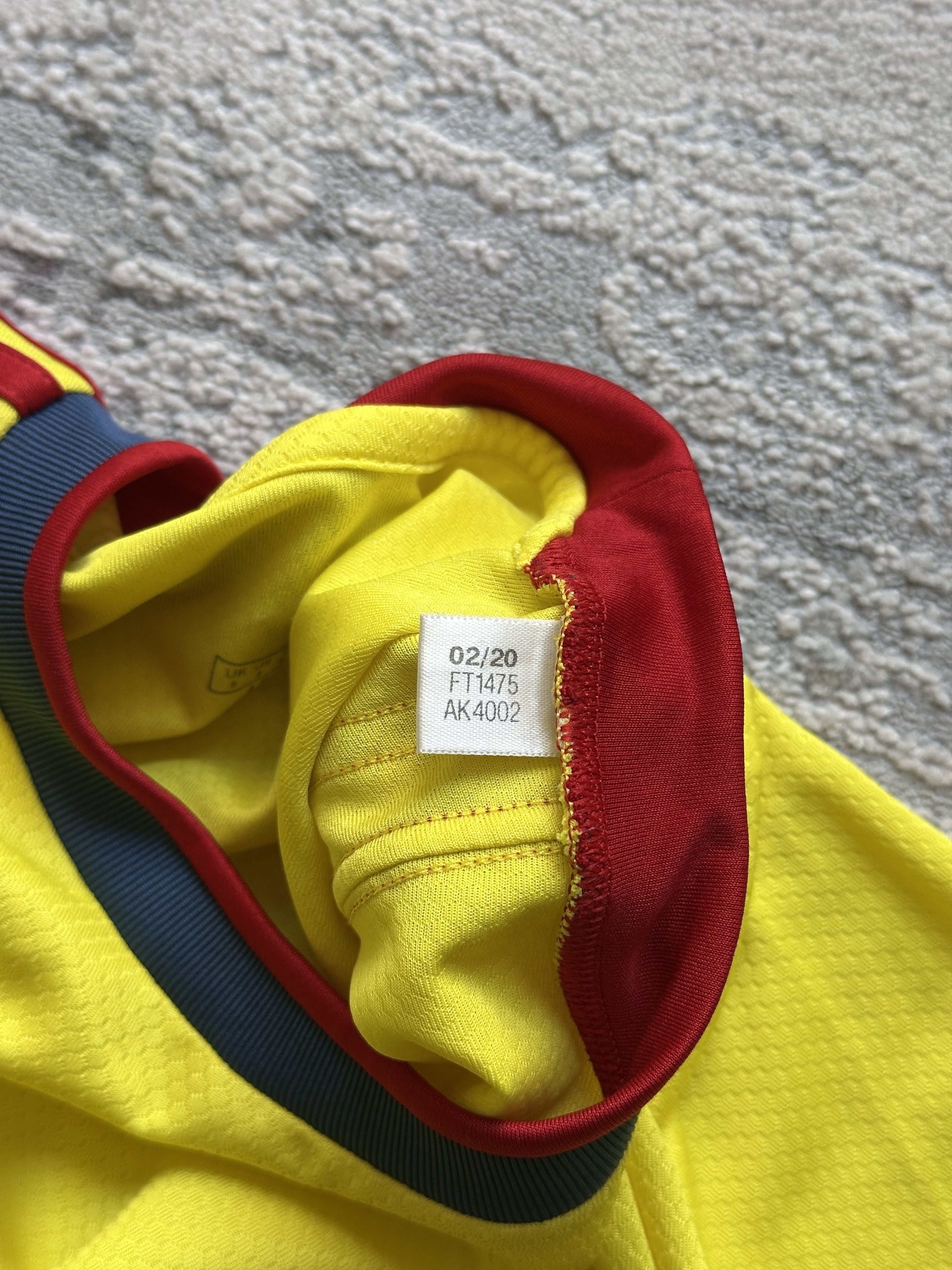 Adidas Adidas Colombia Jersey Size US S / EU 44-46 / 1 - 13 Thumbnail