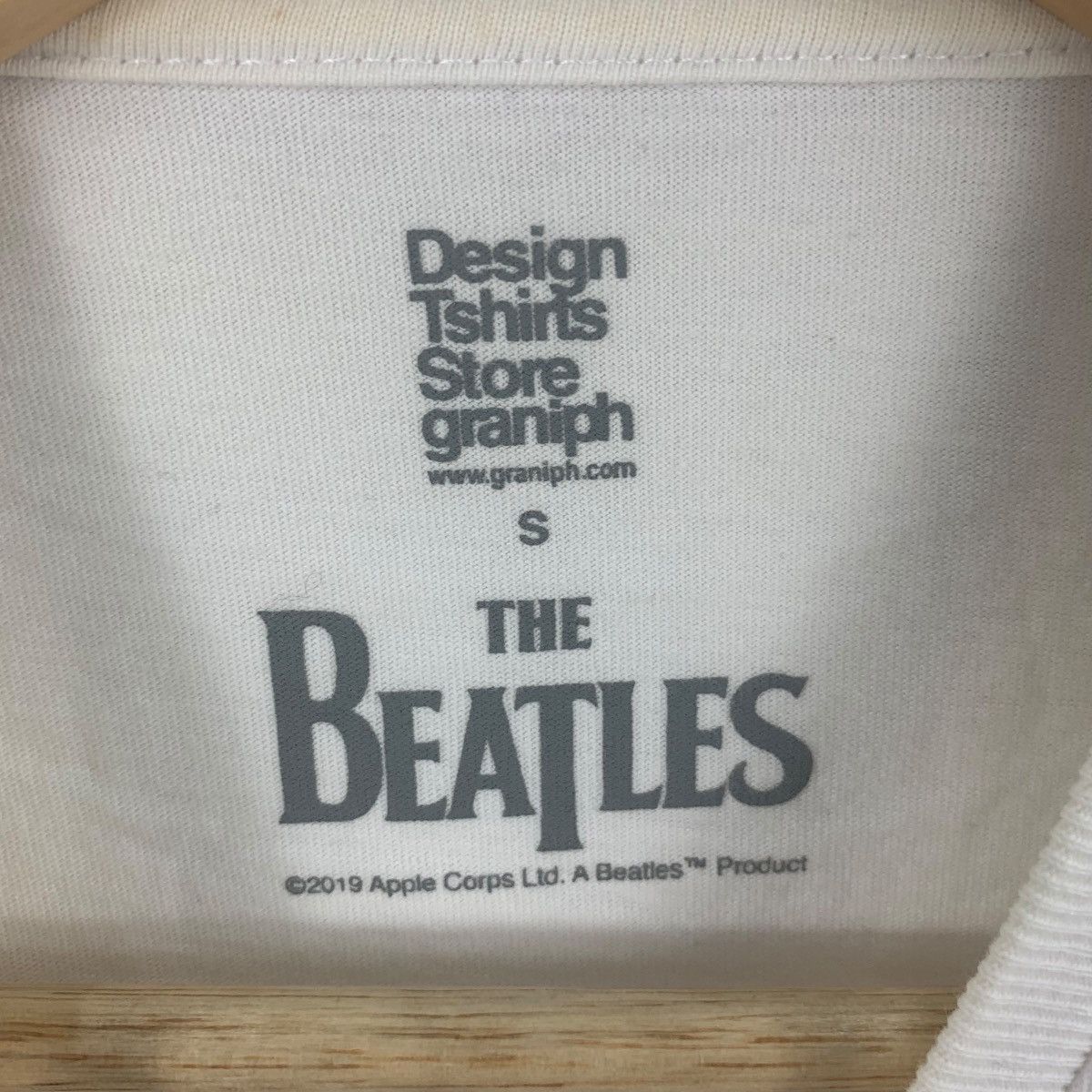 Band Tees THE BEATLES BAND Abbey Road Over Print Graniph Tee Shirt Size S / US 4 / IT 40 - 7 Thumbnail