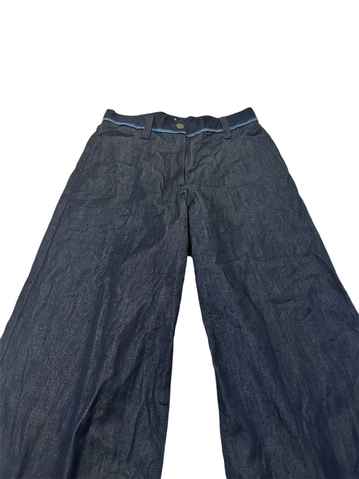 Designer × Lanvin baggie jeans by Lanvin made in japan Size 29" - 2 Thumbnail
