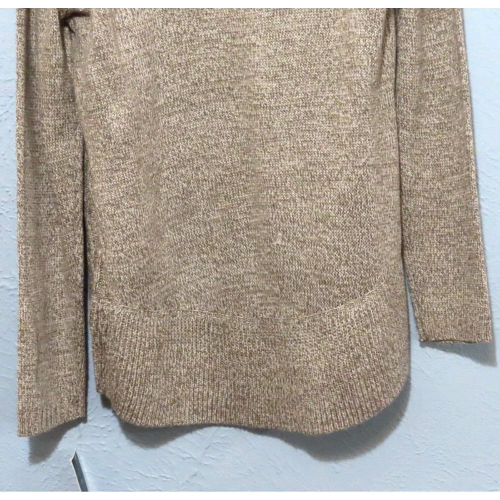 Vintage VINTAGE Karen Scott Women's M Turbo Cardigan Gull Marl NWT Size M / US 6-8 / IT 42-44 - 7 Thumbnail