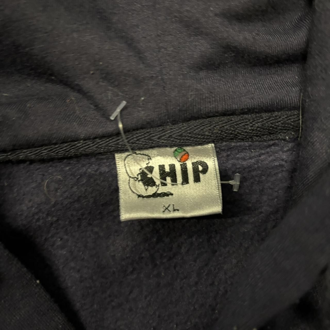 Japanese Brand × Vintage Vintage Y2K/2000s Navy Blue Pisa Italy Streetwear Hoodie! Size US M / EU 48-50 / 2 - 6 Thumbnail