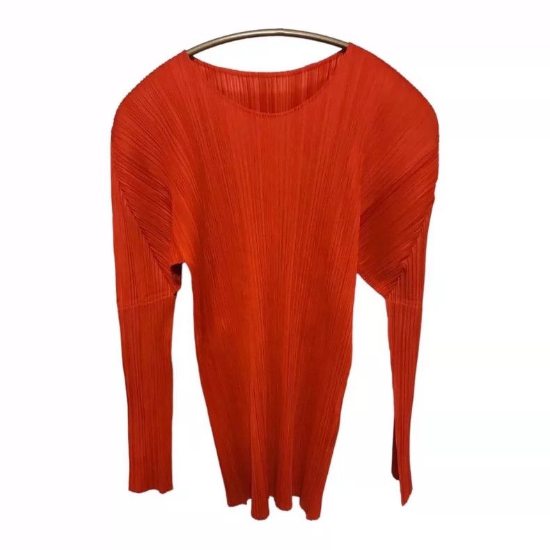Issey Miyake issey miyake Red coat Size M / US 6-8 / IT 42-44 - 1 Thumbnail