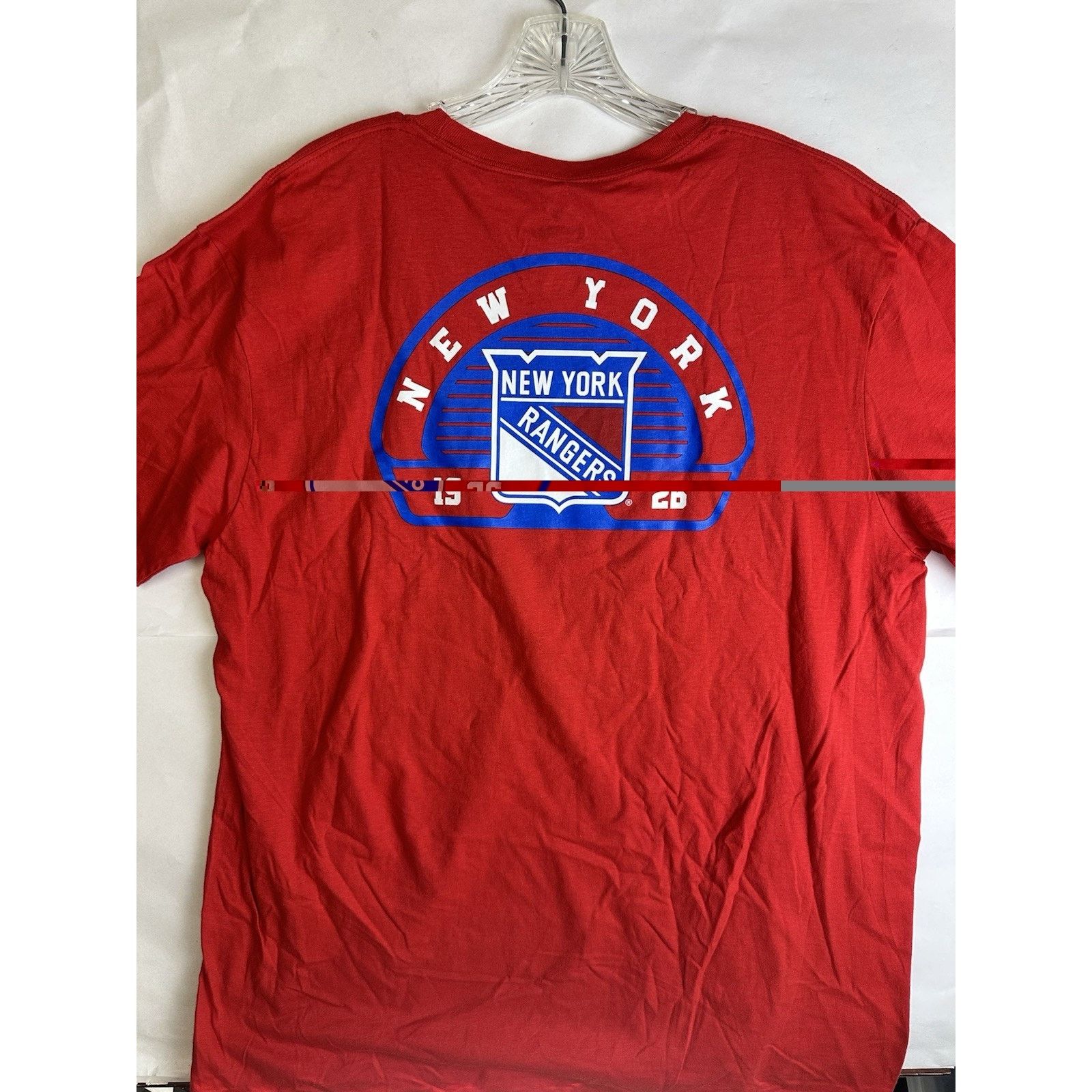 & Other Stories Fanatics New York Rangers T Shirt Men’s Size XL Red Size ONE SIZE - 8 Thumbnail