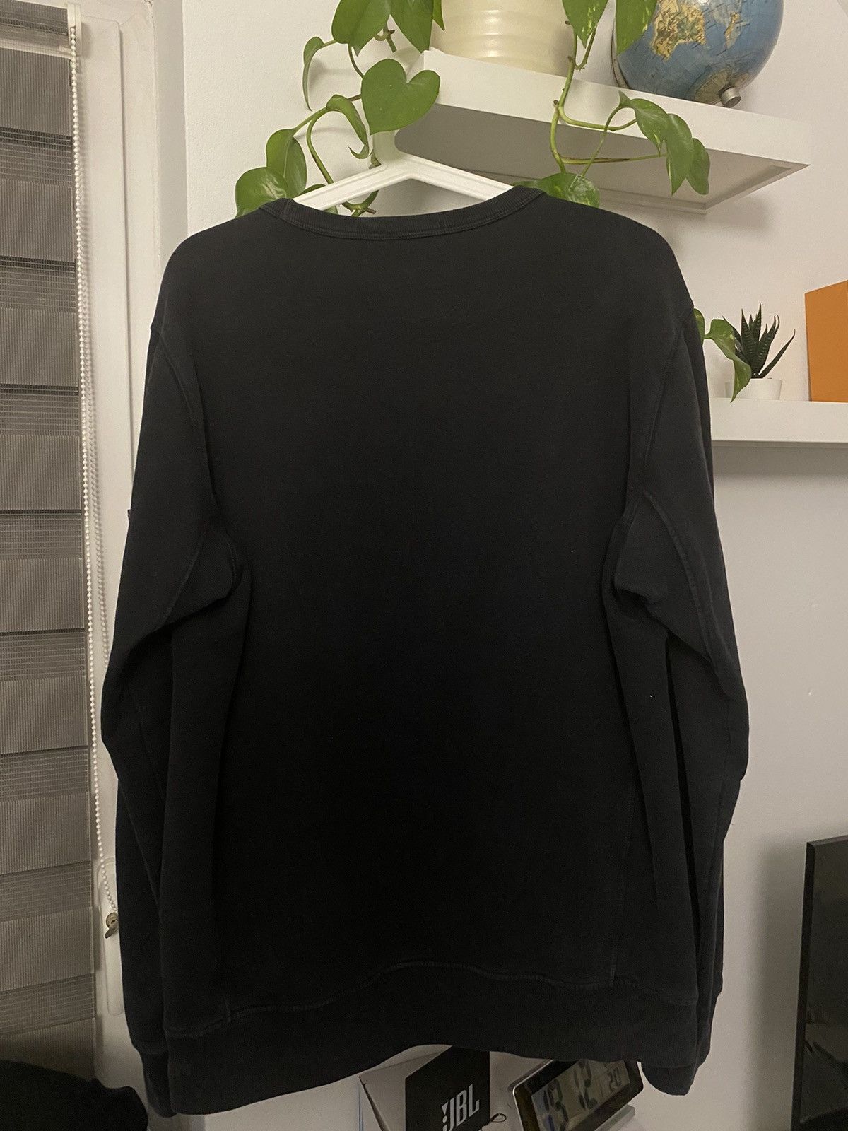 Stone Island Stone Island Crewneck Sweatshirt Black Size US L / EU 52-54 / 3 - 5 Thumbnail