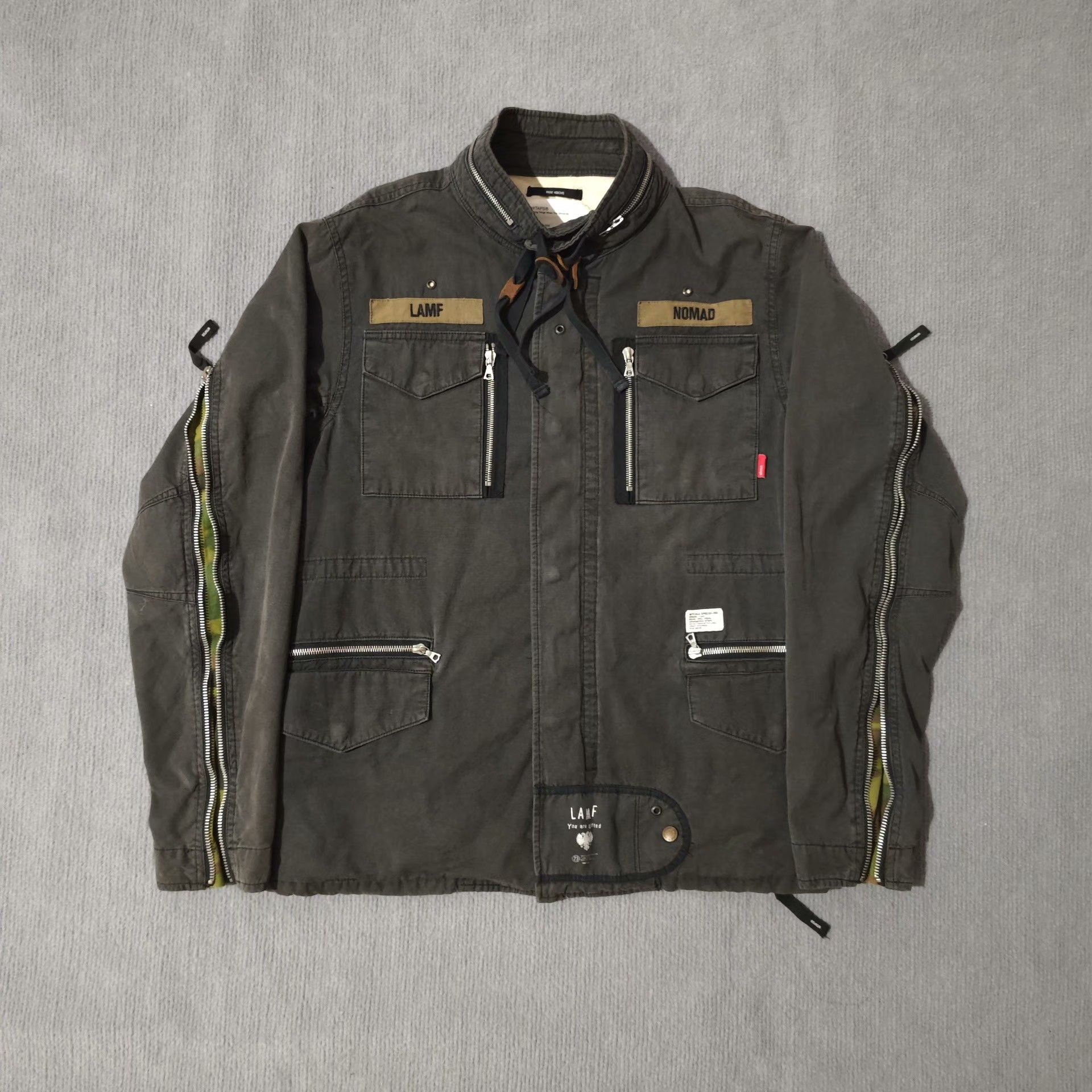 Wtaps Wtaps 09ss Lamf M65 Jacket Size US L / EU 52-54 / 3 - 1 Thumbnail