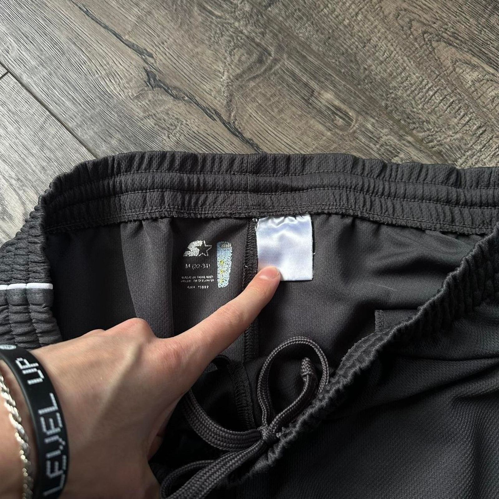 Starter × Vintage Vintage Y2K 00s Starter Sporty Grey Zip Track Sweat Pants Size US 32 / EU 48 - 6 Thumbnail