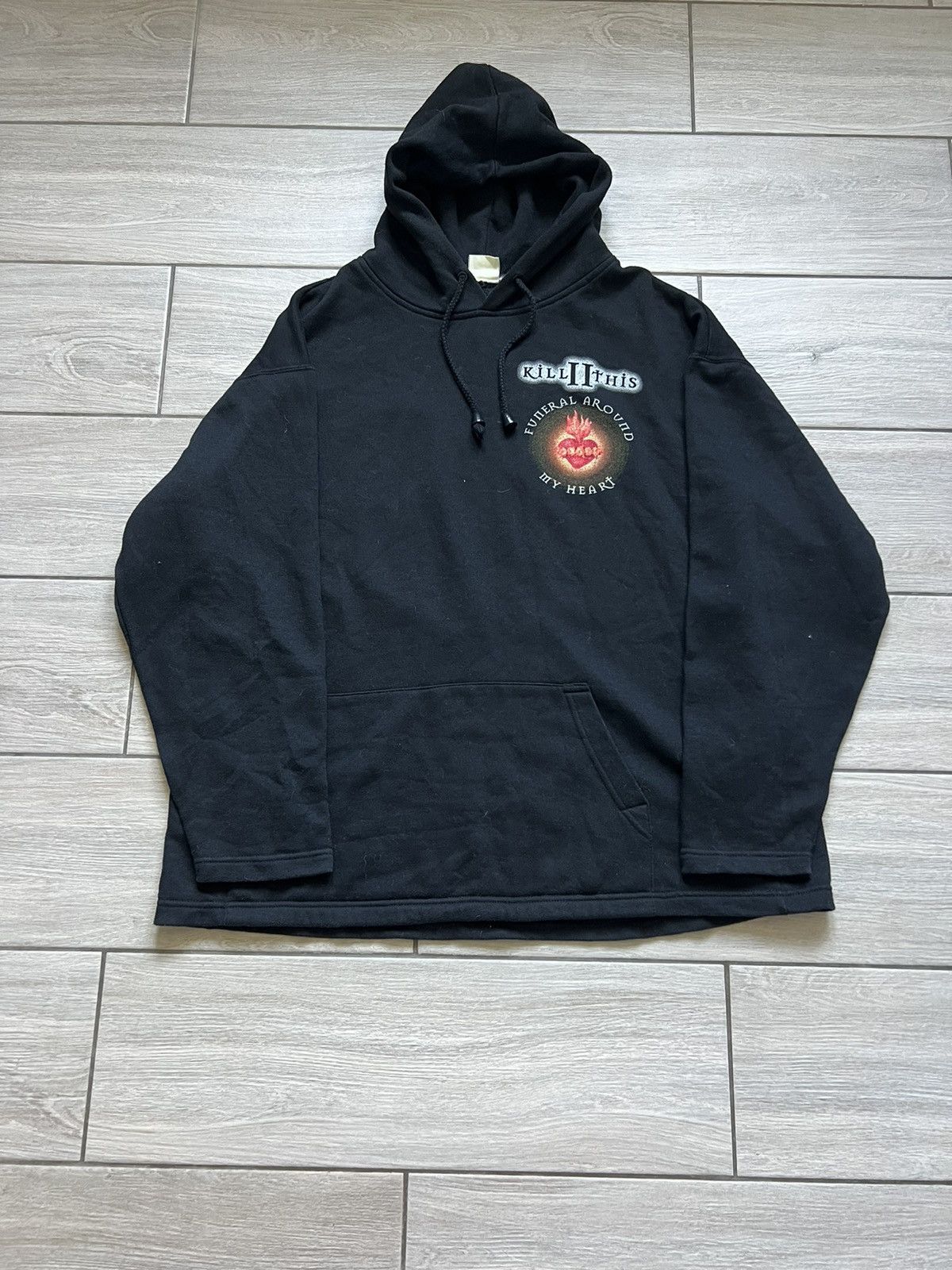 Infinite Archives 🔥Logo KILL II THIS 90’s Faith Very Rape Vintage Metal Size US XL / EU 56 / 4 - 10 Thumbnail