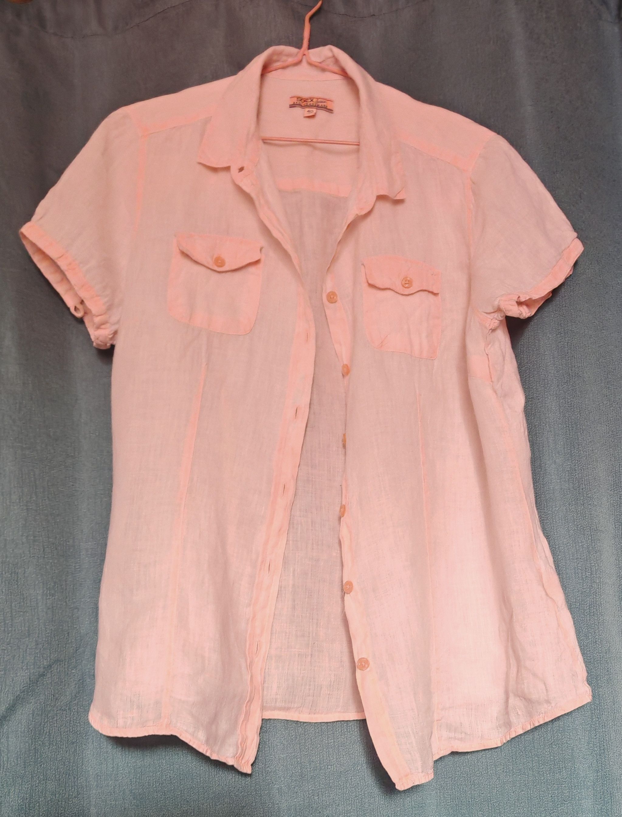 Camp David Camp David brand Soccx Spirit Linen fitted shirt size L Size L / US 10 / IT 46 - 3 Thumbnail