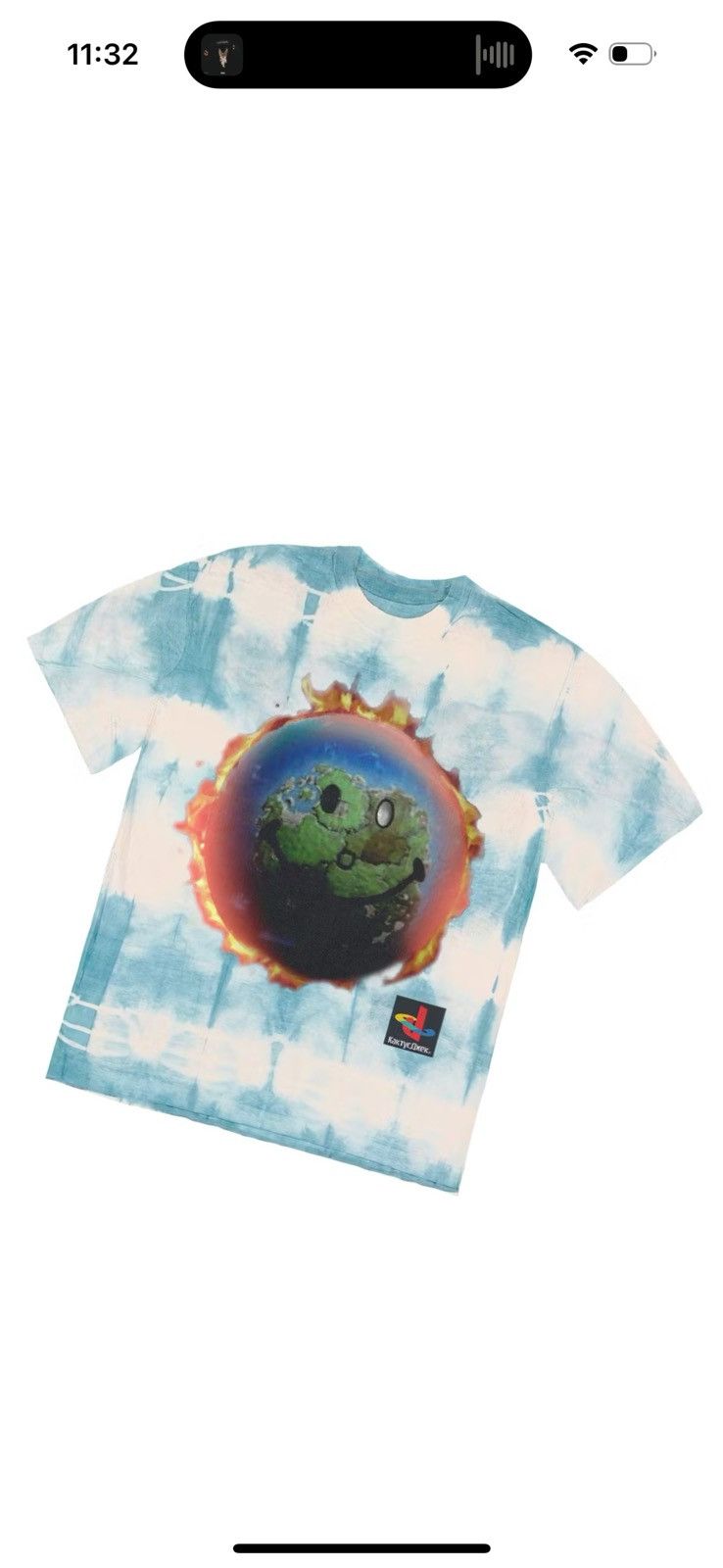 Travis Scott Travis Scott The Scotts World Tie Dye Size US L / EU 52-54 / 3 - 6 Thumbnail