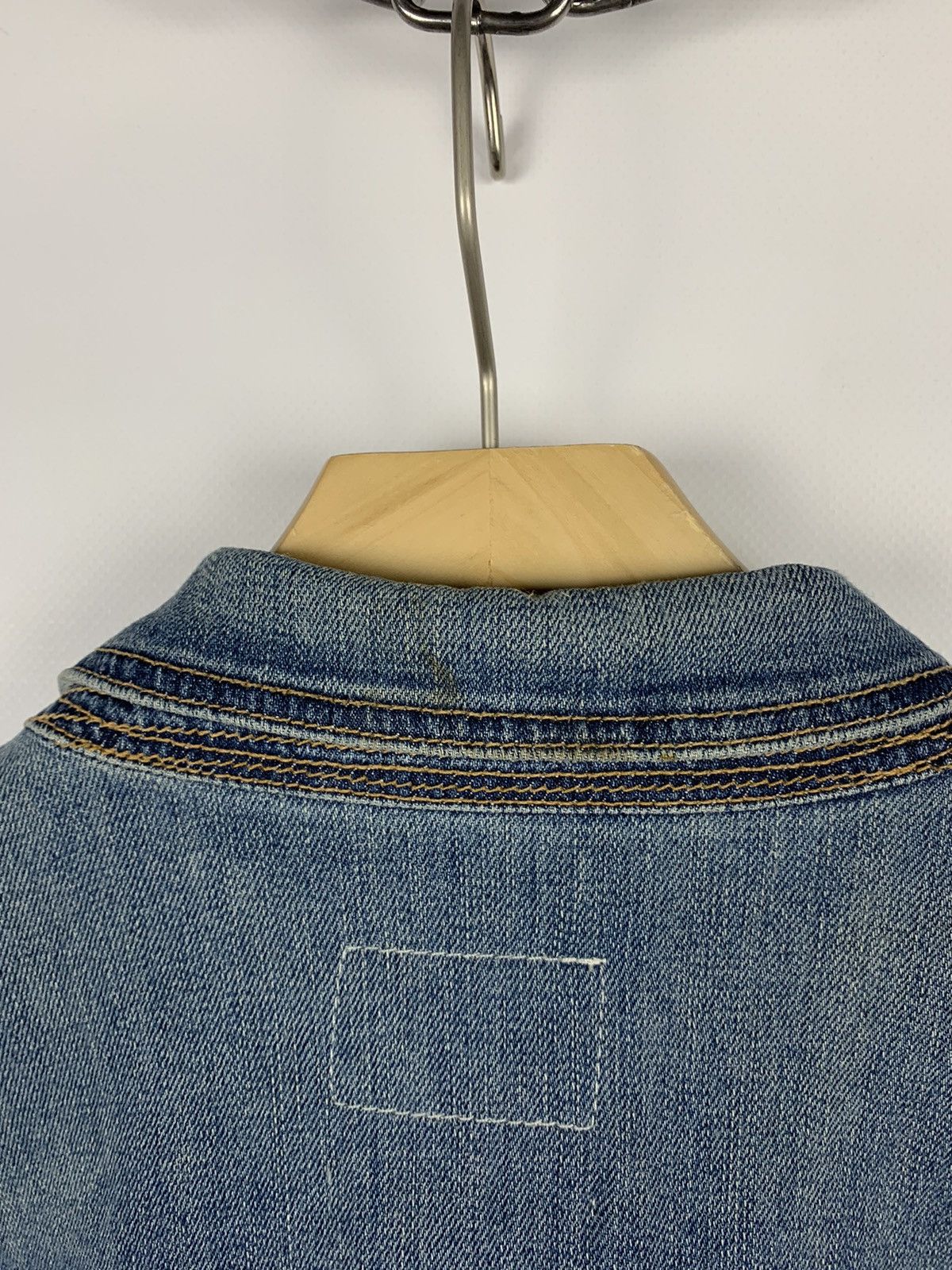 Designer × Rag & Bone Rag & Bone Standard Issue Classic Fit Denim Jacket Made USA Size US S / EU 44-46 / 1 - 15 Thumbnail