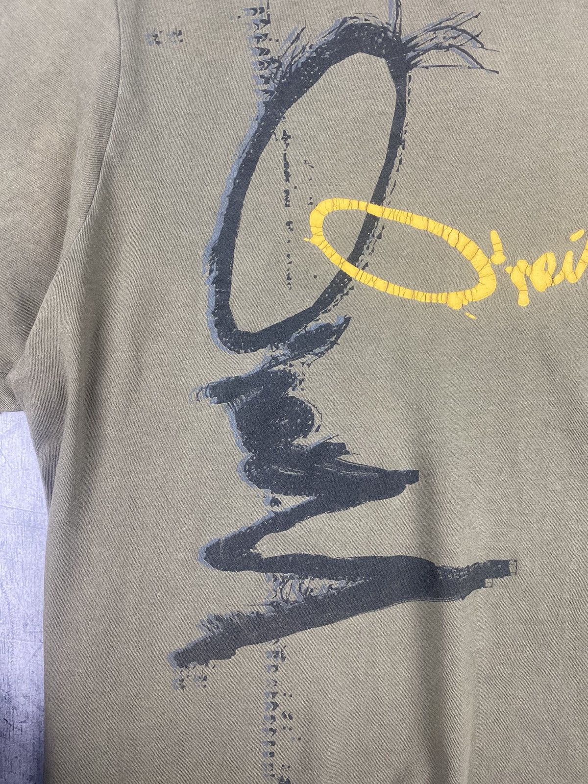O'Neill × Vintage Vintage ONEILL Big Logo Tee Shirt Size US L / EU 52-54 / 3 - 10 Thumbnail