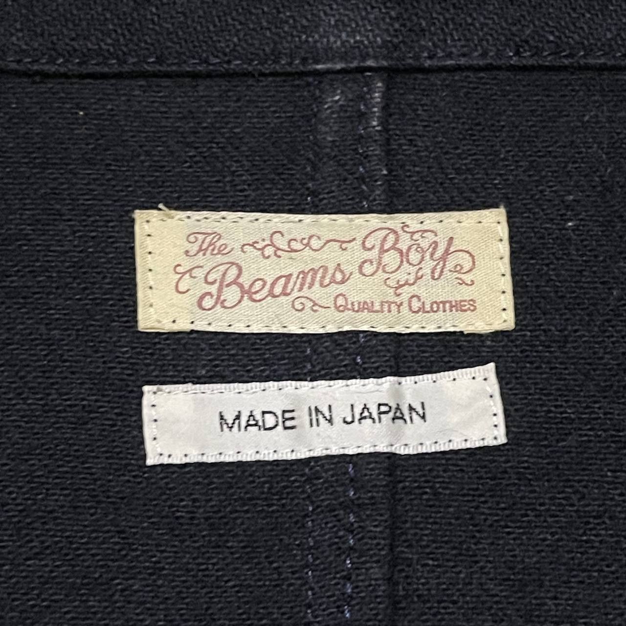 Beams Japan Vintage Beams Boy Wool Long Coat Double Breast Size US S / EU 44-46 / 1 - 8 Thumbnail