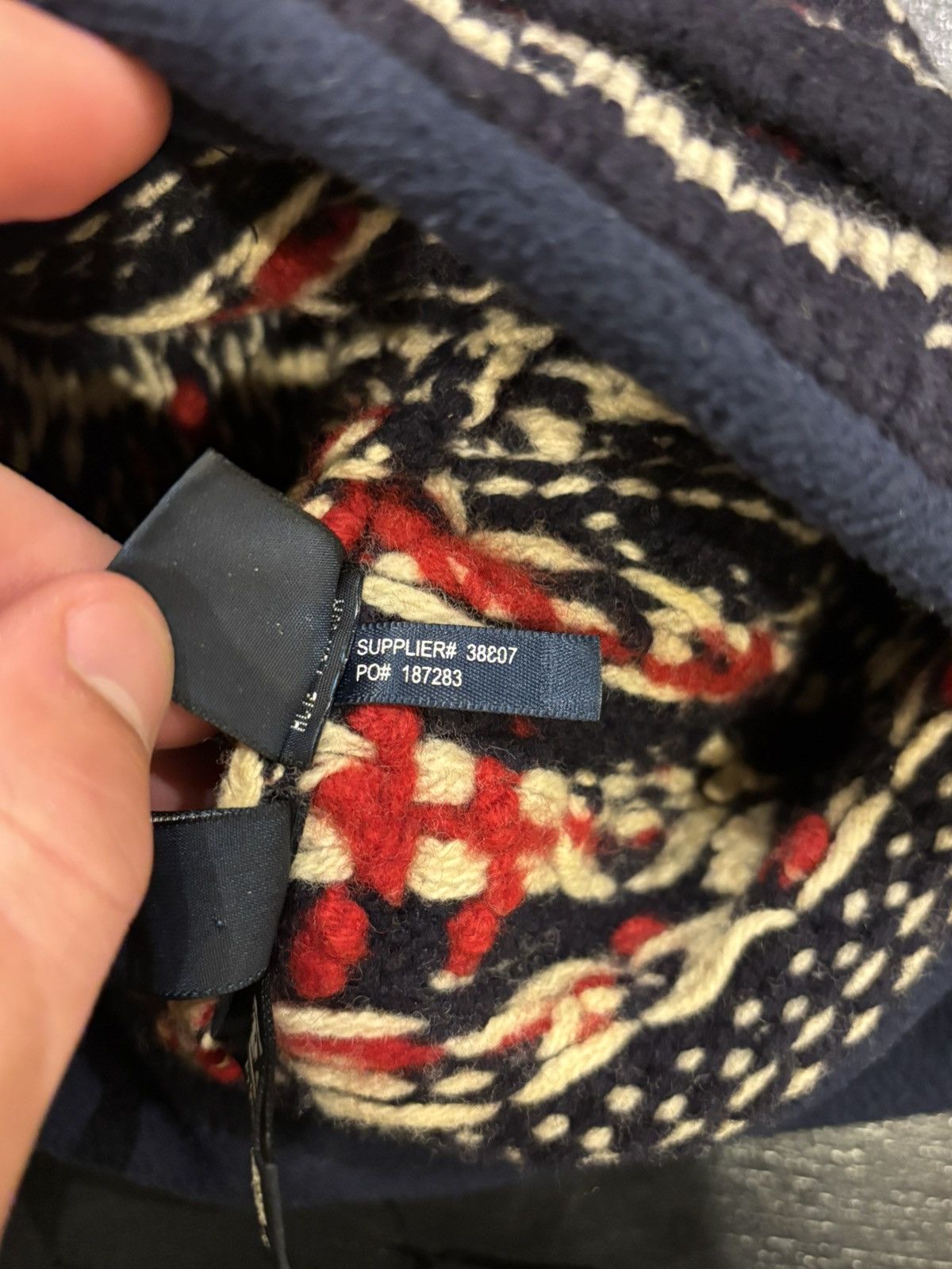 Polo Ralph Lauren Polo Ralph Lauren RL Knit Winter Hat Size ONE SIZE - 4 Thumbnail