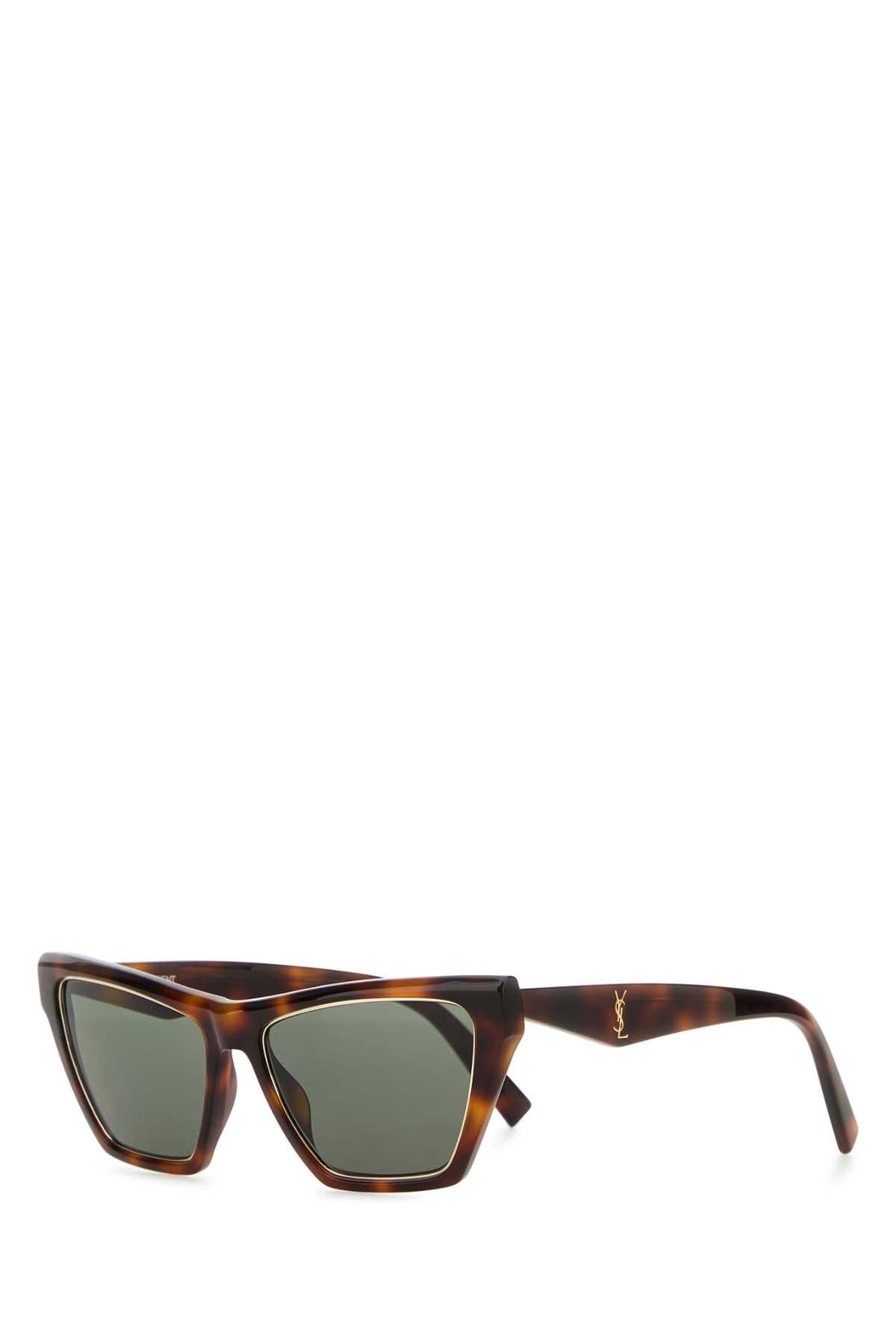 Saint Laurent Paris Printed Acetate Sl M103 Rim Sunglasses
