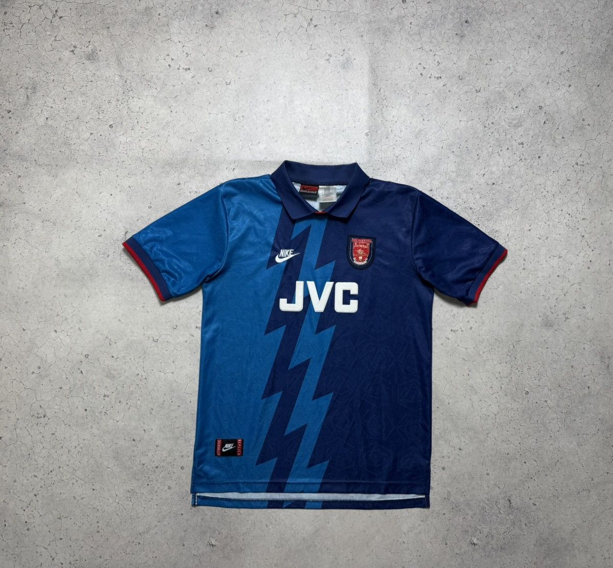 Nike Nike FC Arsenal Bergkamp #10 1995/1996 Soccer Jersey Vintage Size US L / EU 52-54 / 3 - 1 Thumbnail
