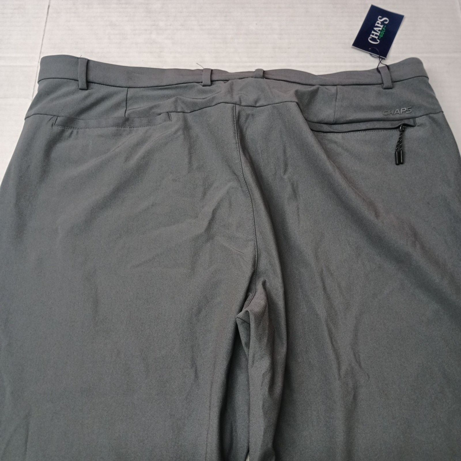 Chaps Chaps Golf Performance Slim Fit Pants Men 42x32 Gray Stretch Size US 42 / EU 58 - 7 Thumbnail
