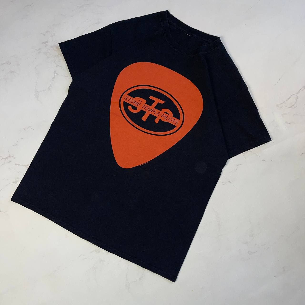 Vintage VINTAGE 90s STONE TEMPLE PILOTS STP LOGO TEE SHIRT Size US M / EU 48-50 / 2 - 1 Thumbnail