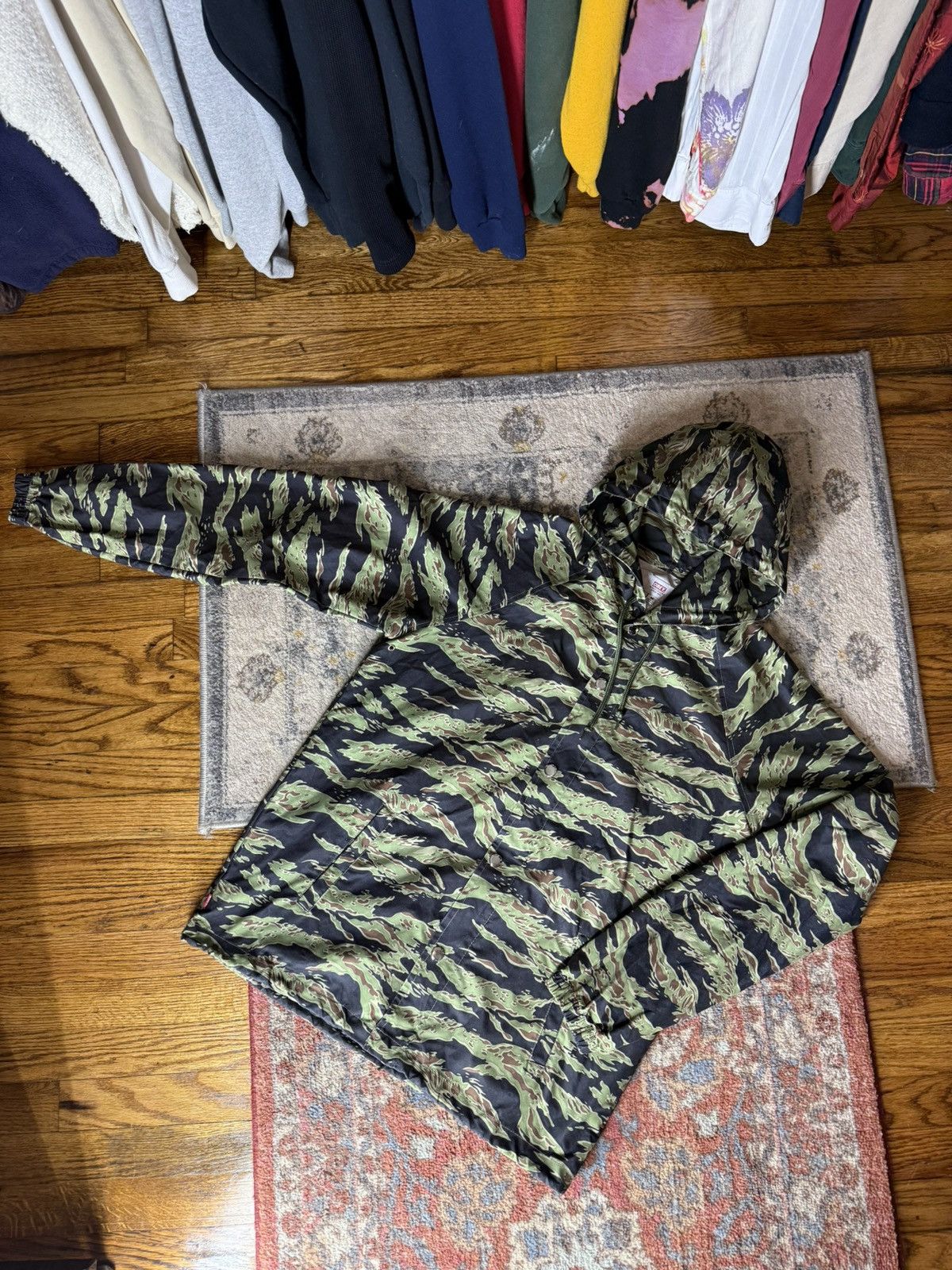 Obey Tiger Rain Jacket Size US M / EU 48-50 / 2 - 1 Thumbnail