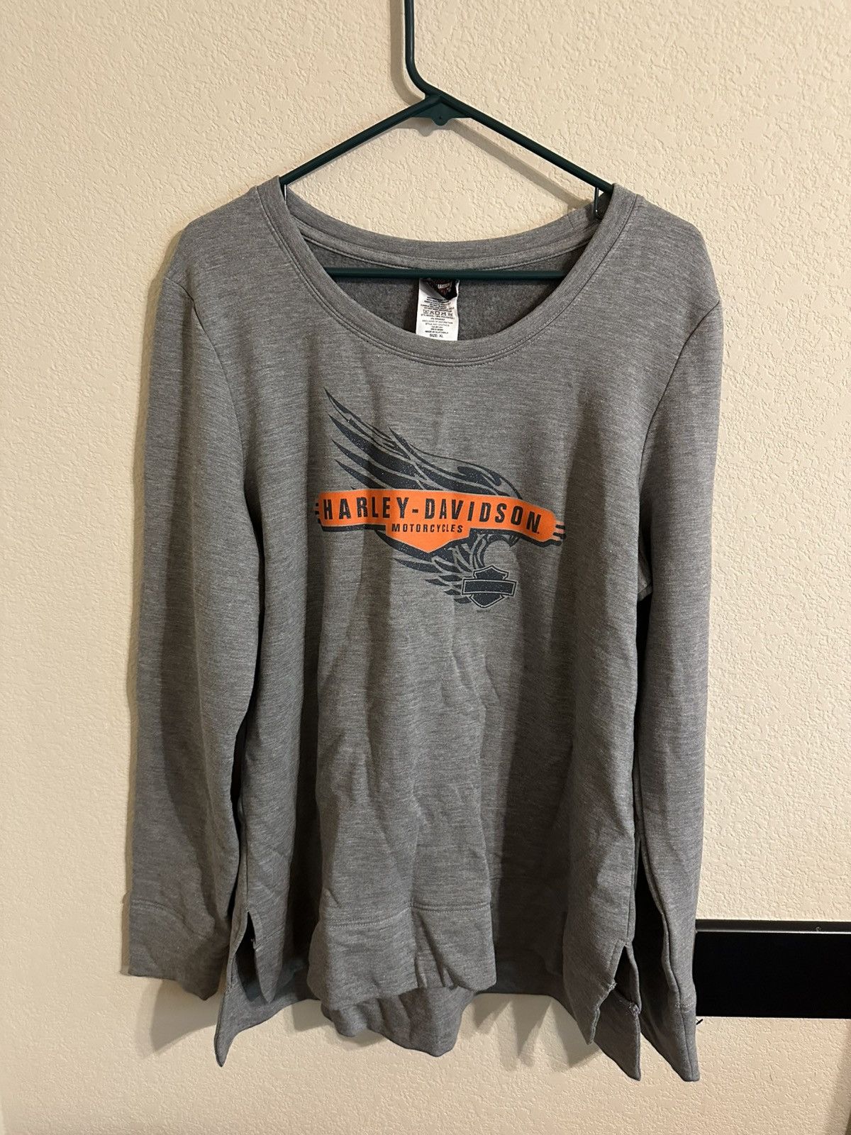 Harley Davidson womens xl harley davidson sweatshirt long sleeve Size XL / US 12-14 / IT 48-50 - 2 Thumbnail