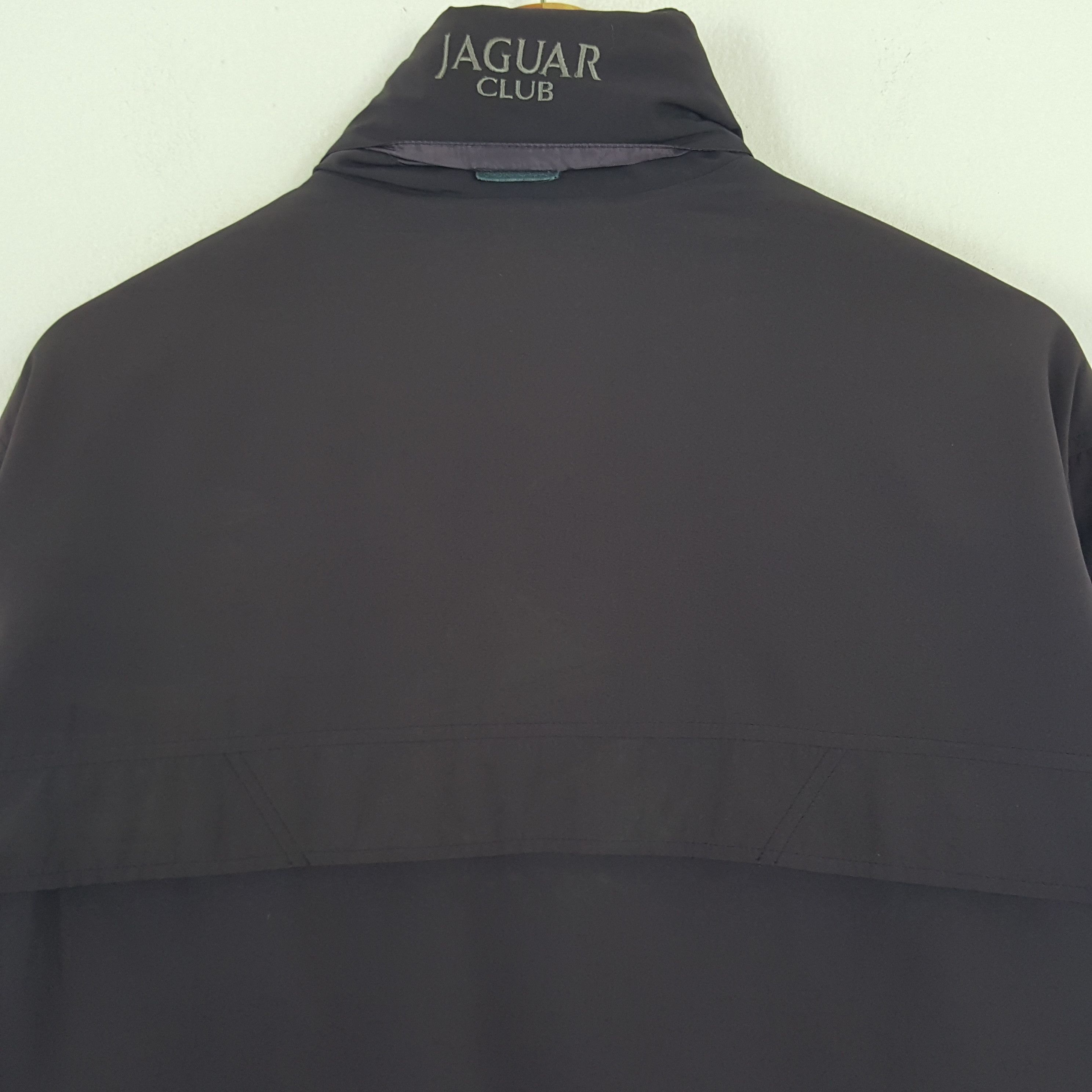 Vintage Jaguar Club Luxury Motorsports Jacket