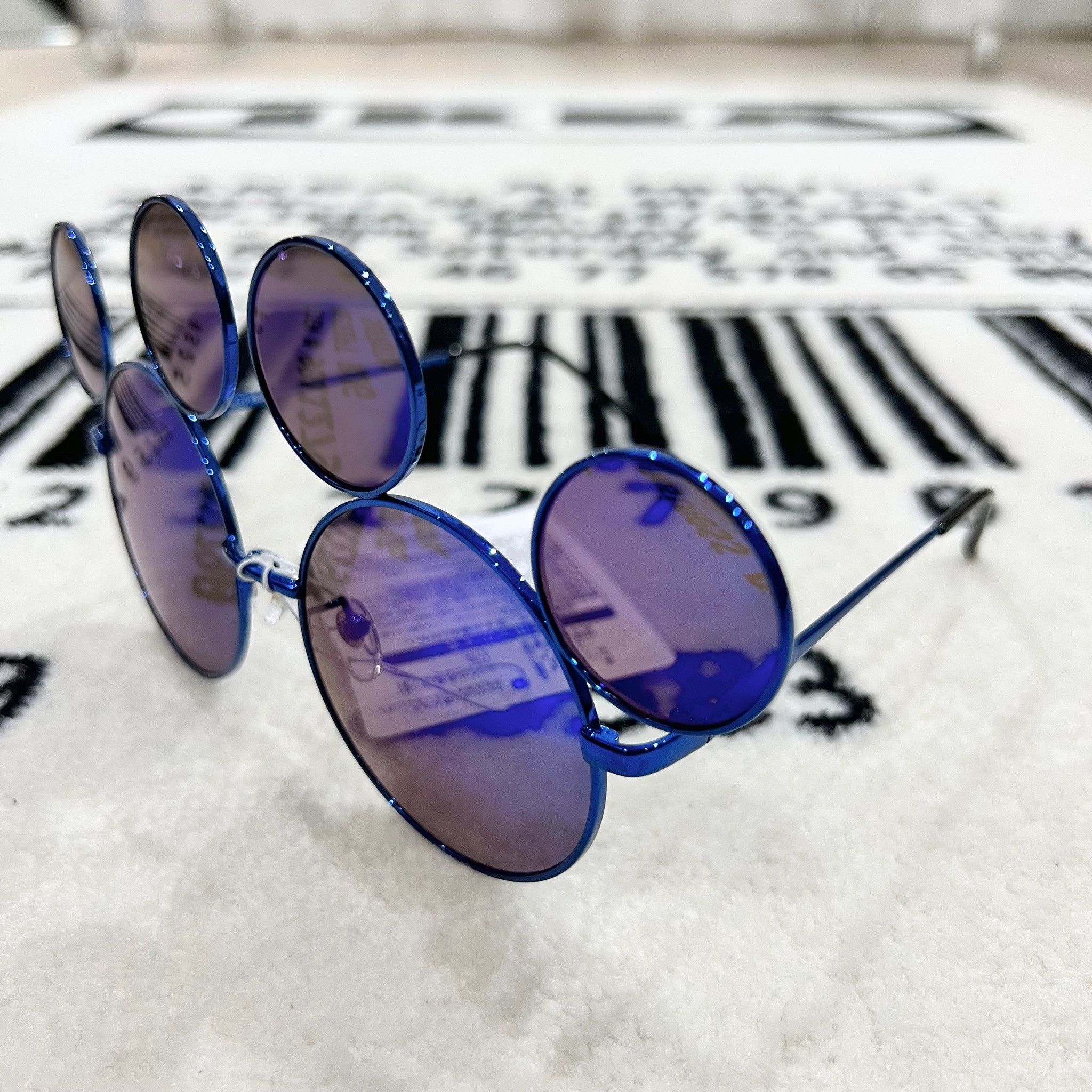 Disney Tokyo Exclusive Disney Sea Sunglasses Mickey Shaped - Blue Size ONE SIZE - 3 Thumbnail