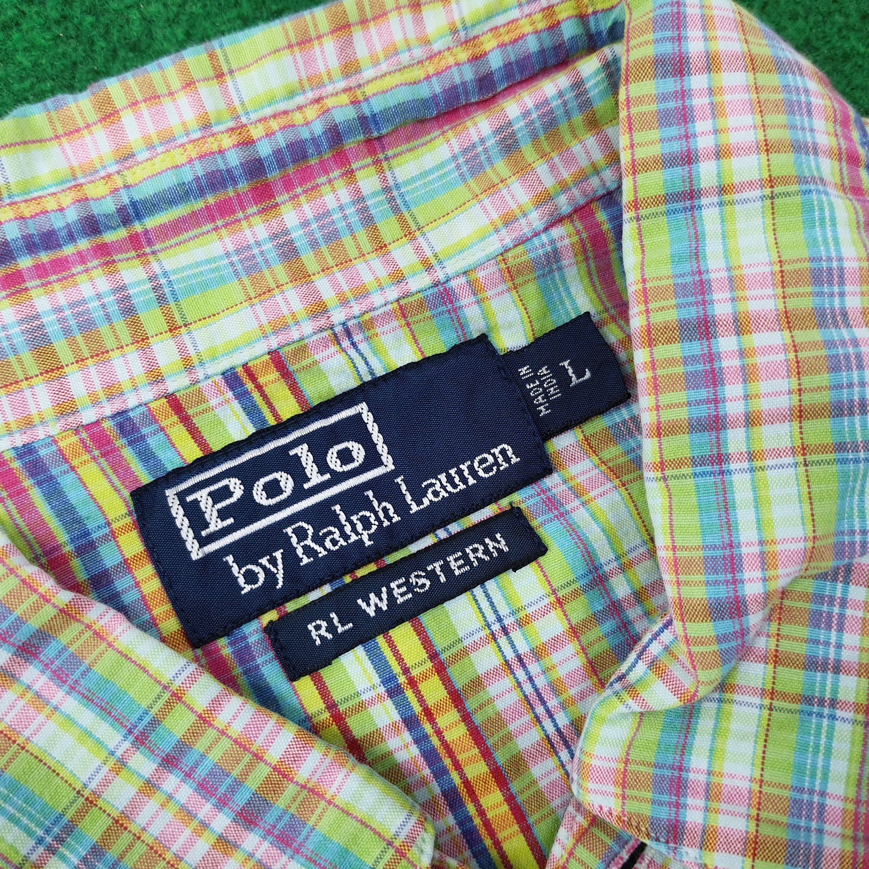 Polo Ralph Lauren Vintage Polo by Ralph Lauren Button Up Shirt C223N41 Size US L / EU 52-54 / 3 - 4 Thumbnail