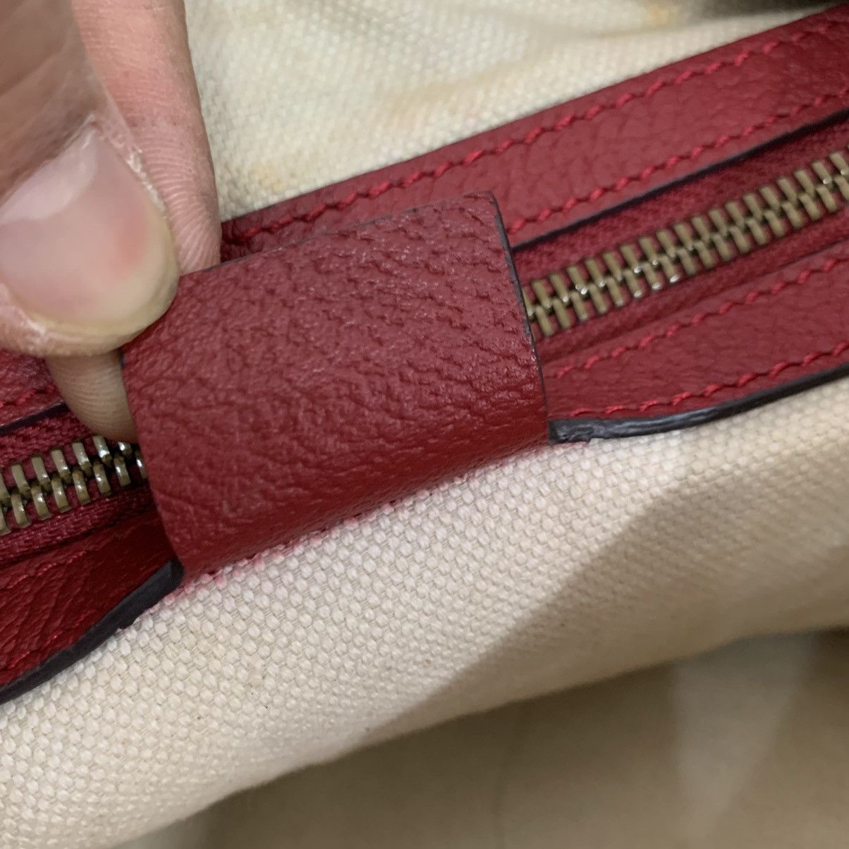 Gucci Gucci Canvas Baiadera Stripe Shoulder Bag Size ONE SIZE - 12 Thumbnail