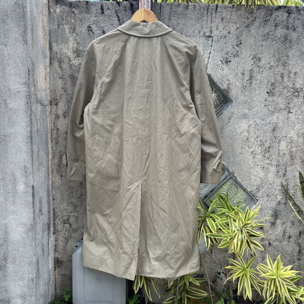 Burberry “BURBERRY” NOVA CHECK LINED LONG COAT JACKET Size US L / EU 52-54 / 3 - 9 Thumbnail