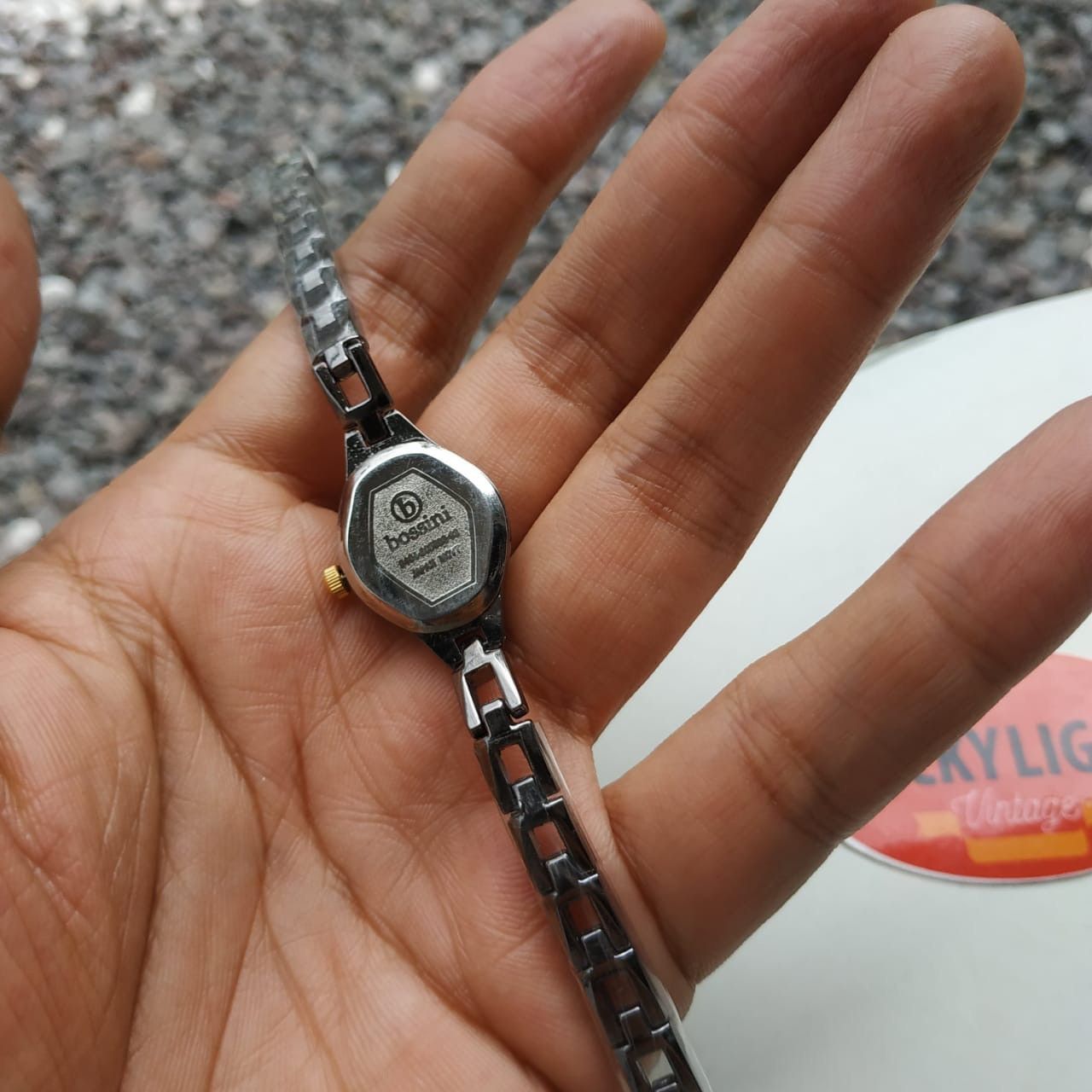 Japanese Brand × Vintage Vintage futuristic watch bossini Size ONE SIZE - 4 Thumbnail