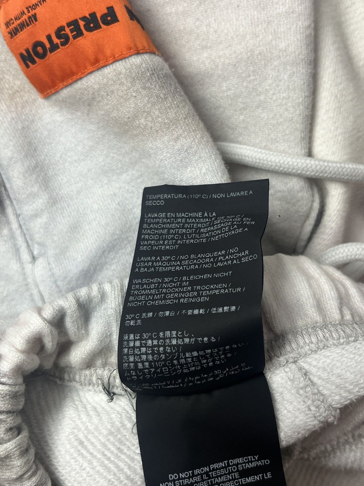 Heron Preston Heron Preston Camouflage Track Suit Pants Sweatshirt Size XS / US 0-2 / IT 36-38 - 16 Thumbnail