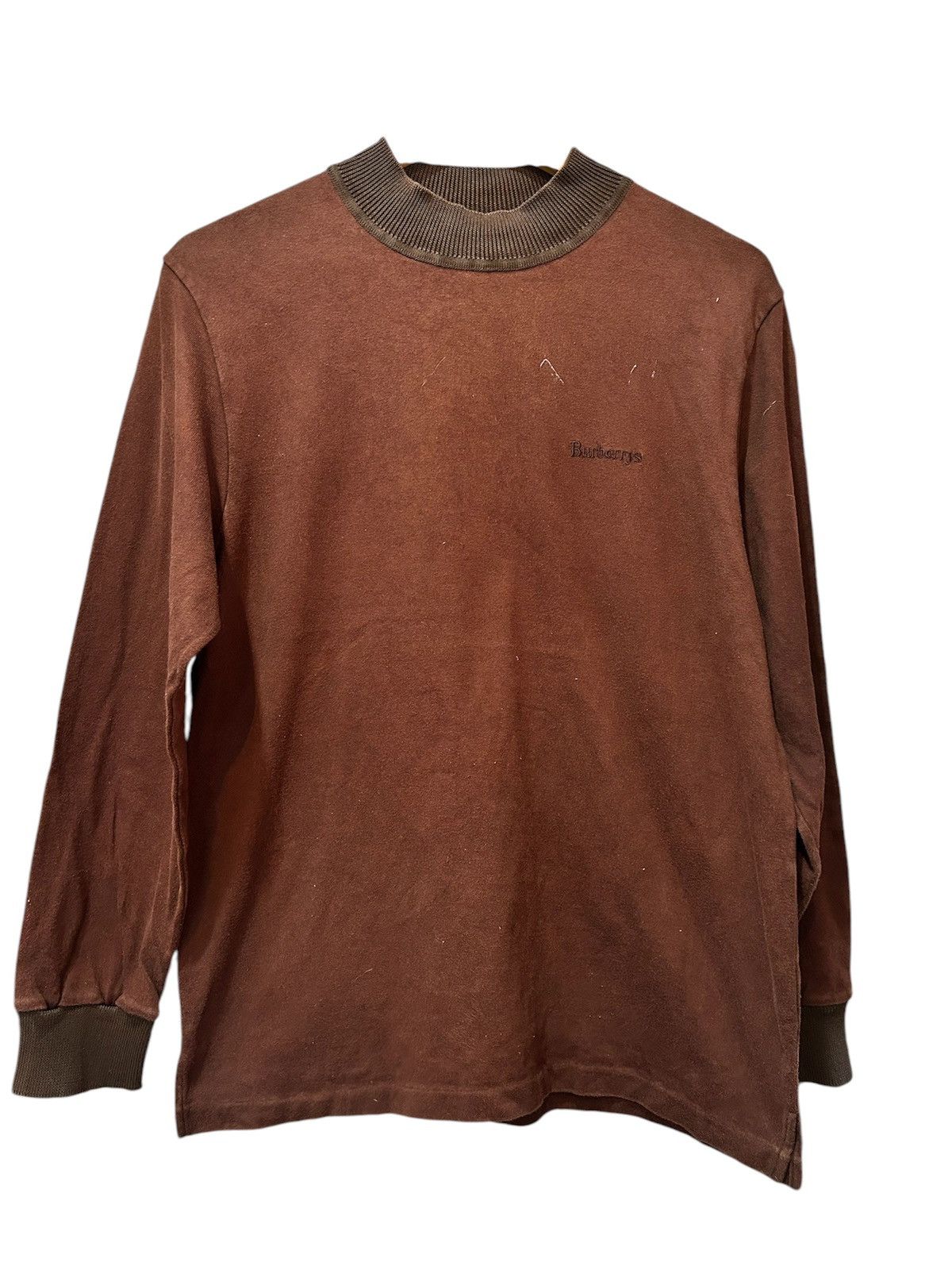 Burberry Burberrys’ vintage longsleeve Size US L / EU 52-54 / 3 - 1 Thumbnail