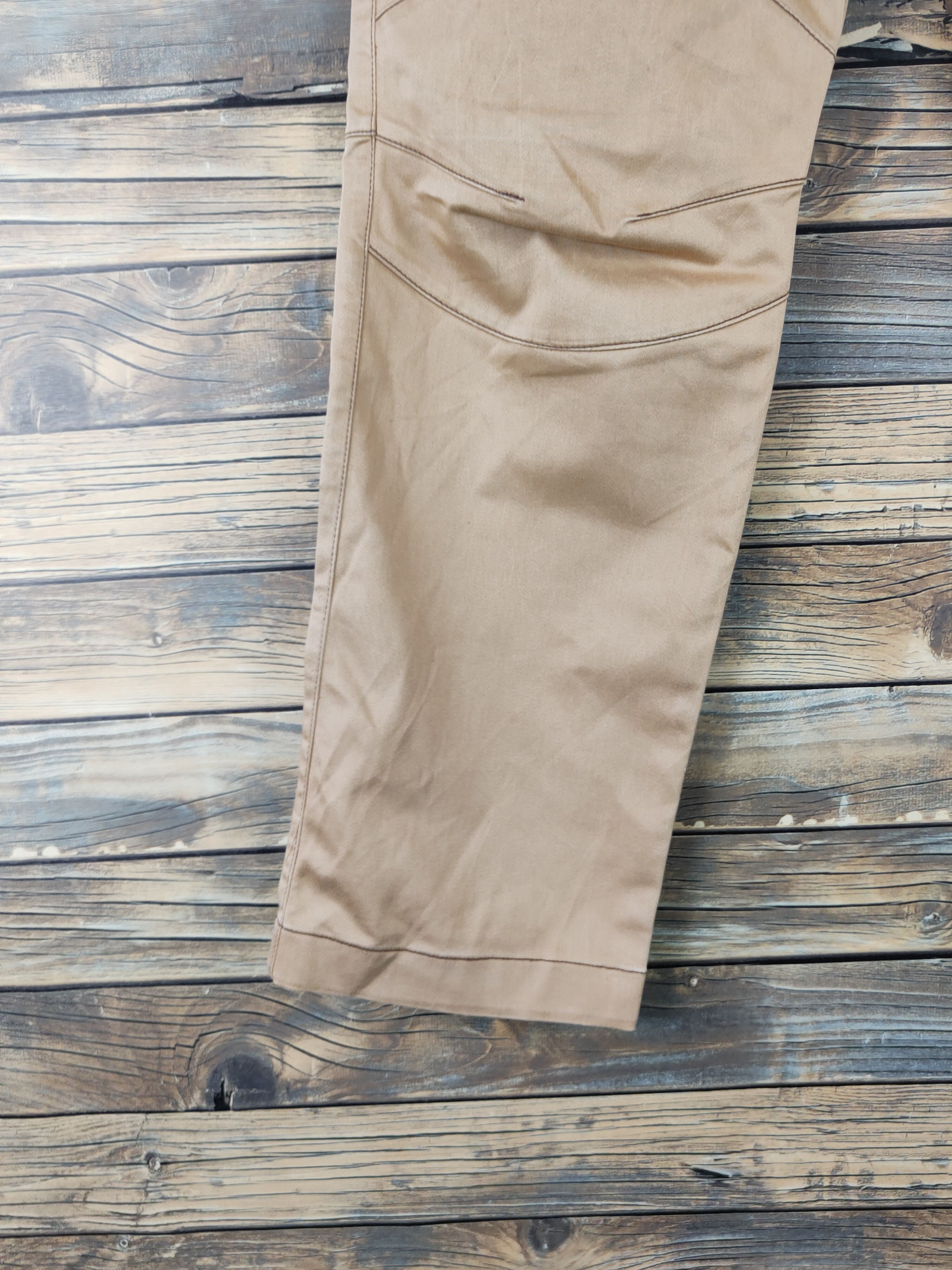 Japanese Brand DLL Jawin Brown Multipocket Tactical Cargo Pants #211 Size US 30 / EU 46 - 5 Thumbnail