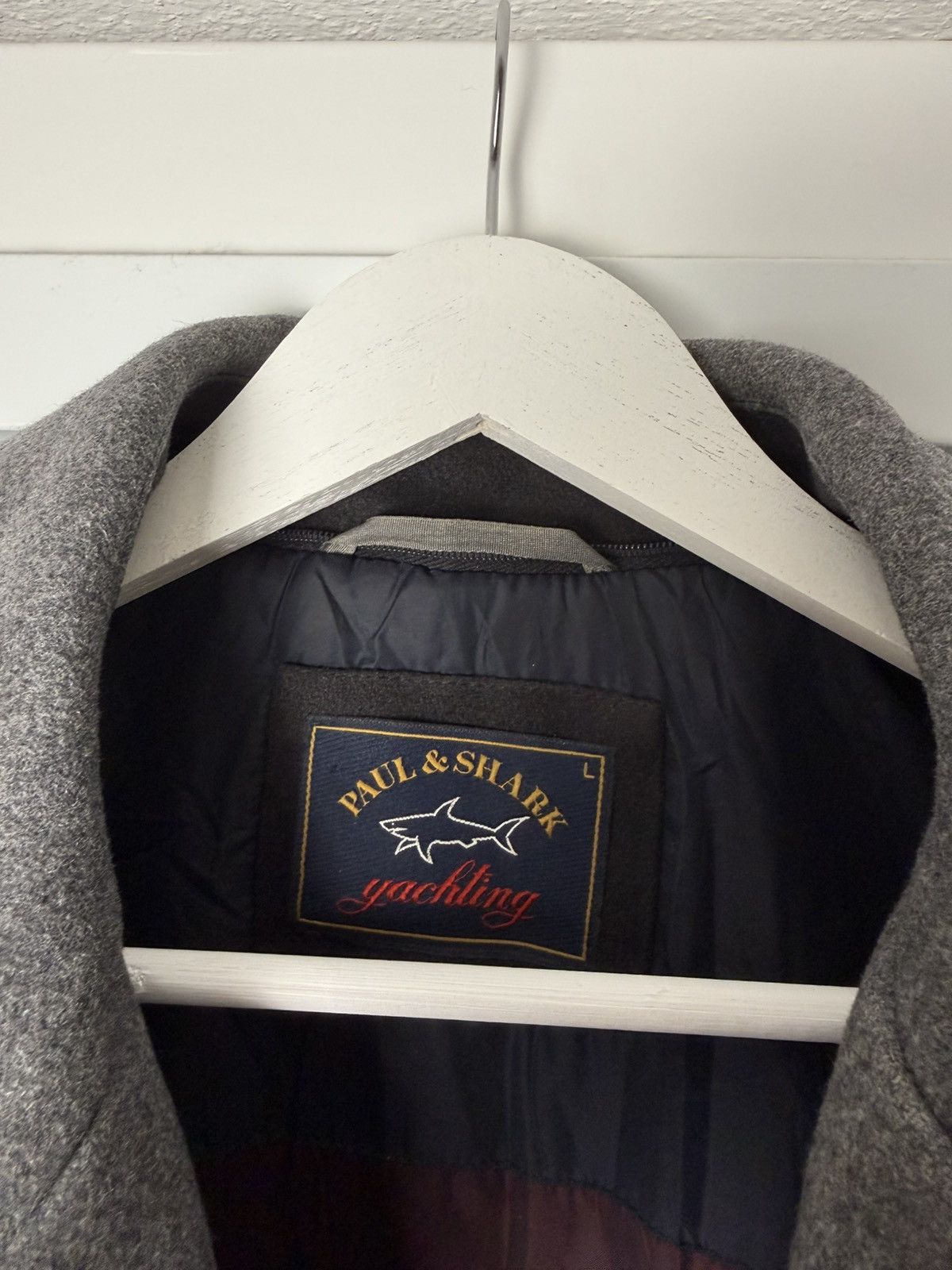 Paul & Shark Paul & Shark Wool Coat Size US L / EU 52-54 / 3 - 8 Thumbnail