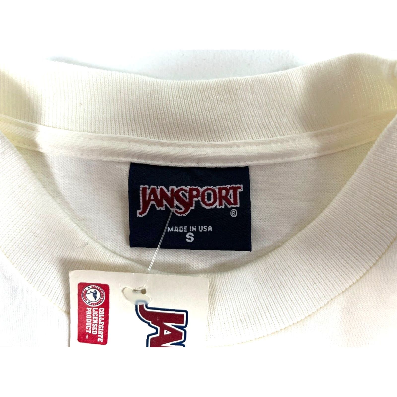 Jansport VINTAGE JansSport Penn State University Long Sleeve Shirt Unisex Adults Small White 90s College Size US S / EU 44-46 / 1 - 6 Thumbnail