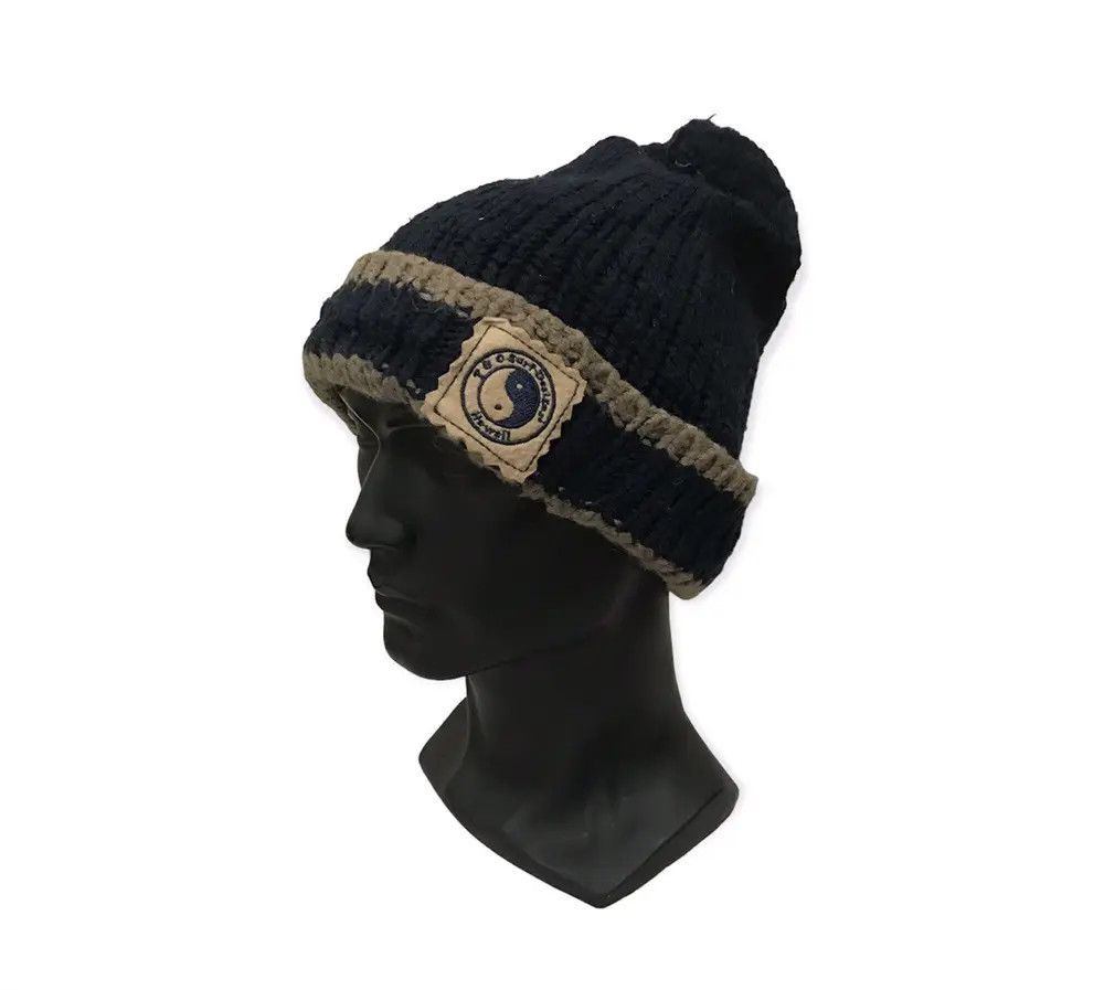 Vintage T&C Surf Hawaii Big Logo Beanie Hat Size ONE SIZE - 1 Thumbnail
