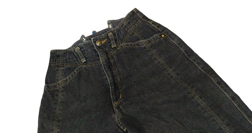 Vintage Vtg Wendy Jeans Size 24" / US 00 / IT 34 - 3 Thumbnail