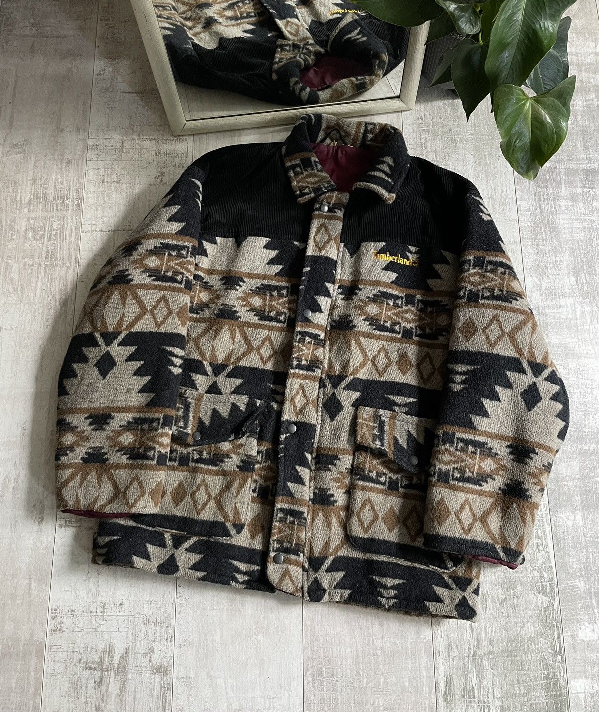 Timberland 🌲RARE🌲 Timberland 70’s Vintage Jacket Retro Size US L / EU 52-54 / 3 - 2 Thumbnail