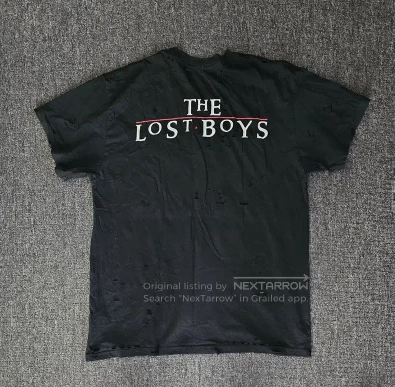 Amiri Amiri Lost Boys Oversize Short Sleeve T. Size US XS / EU 42 / 0 - 4 Thumbnail