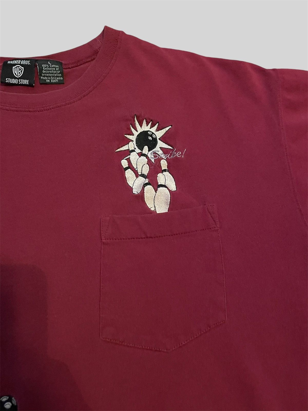 Other Taz Tasmanian Devil Looney Tunes bowling Shirt Size Large Size US L / EU 52-54 / 3 - 2 Thumbnail