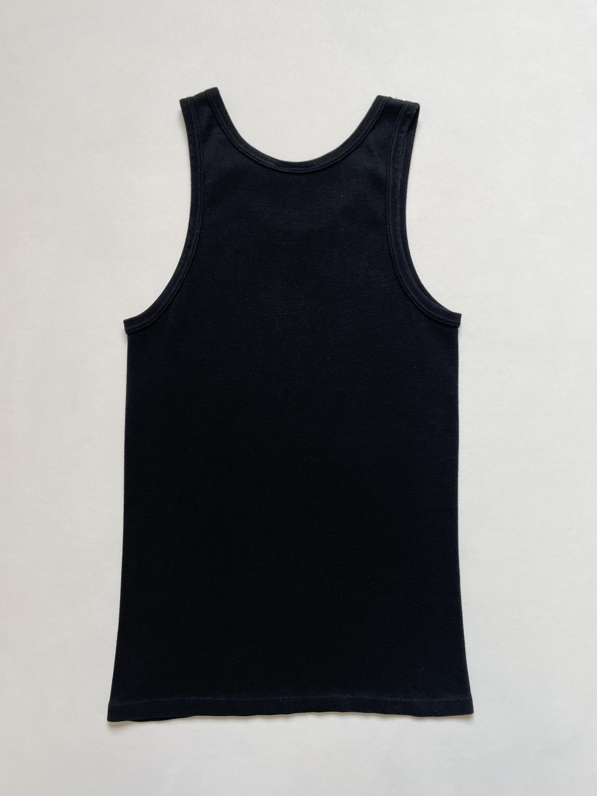 Ann Demeulemeester S/S 03 Patti Smith ‘LIFE’ Poem Print Vest Size S / US 4 / IT 40 - 10 Thumbnail