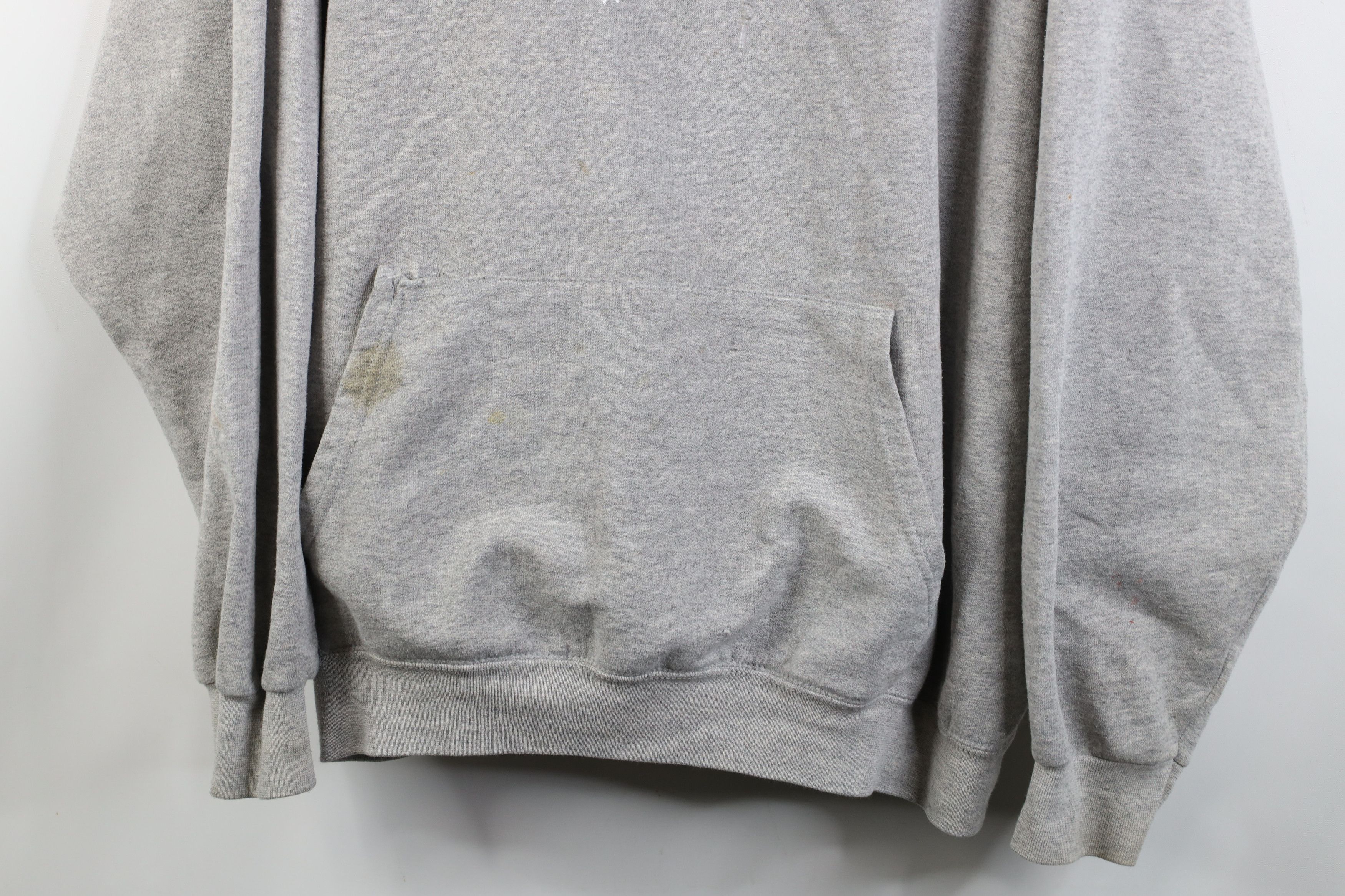 Vintage Vintage NFL Buffalo Bills Football Hoodie Sweatshirt Gray Size US XXL / EU 58 / 5 - 3 Thumbnail
