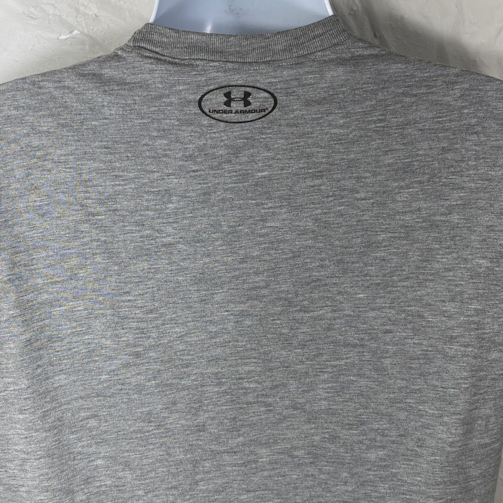 Under Armour Under Armour Small Loose Fit Gray Graphic T Shirt Size US S / EU 44-46 / 1 - 5 Thumbnail