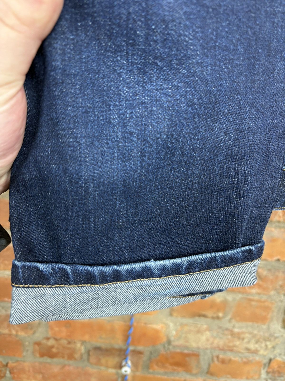 Dior Dior Homme Selvedge Blue Denim Slim Pants Made in Japan sz30 Size US 30 / EU 46 - 23 Thumbnail