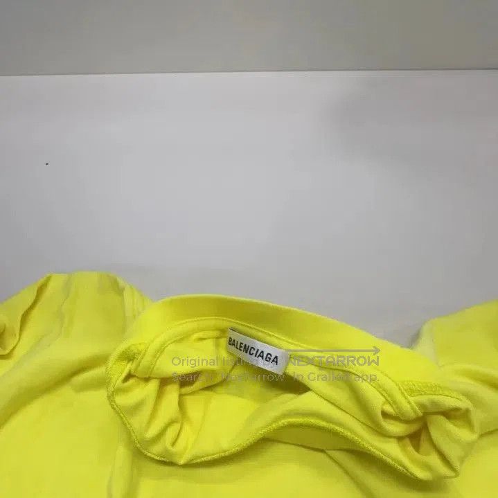 Balenciaga Balenciaga Logo Print Short Sleeve T. Size US S / EU 44-46 / 1 - 2 Thumbnail
