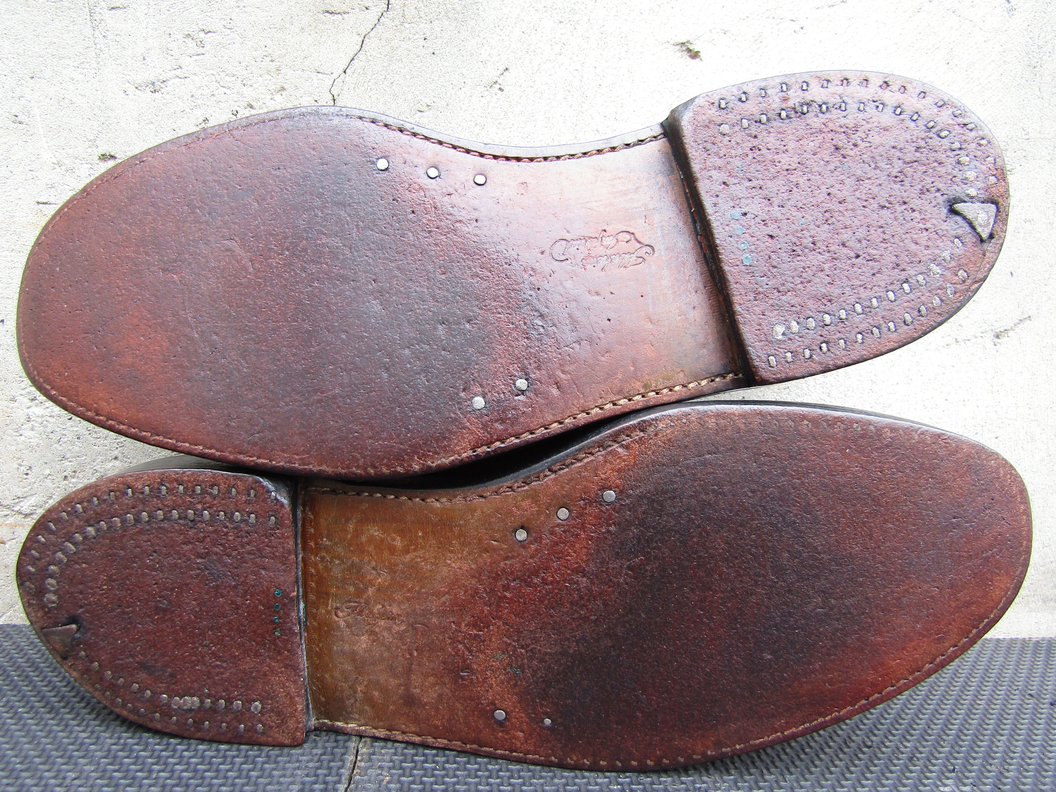 Florsheim FLORSHEIM Imperial Kenmoor 5 Nail V Cleat #92604 Wingtip Size US 9 / EU 42 - 10 Thumbnail