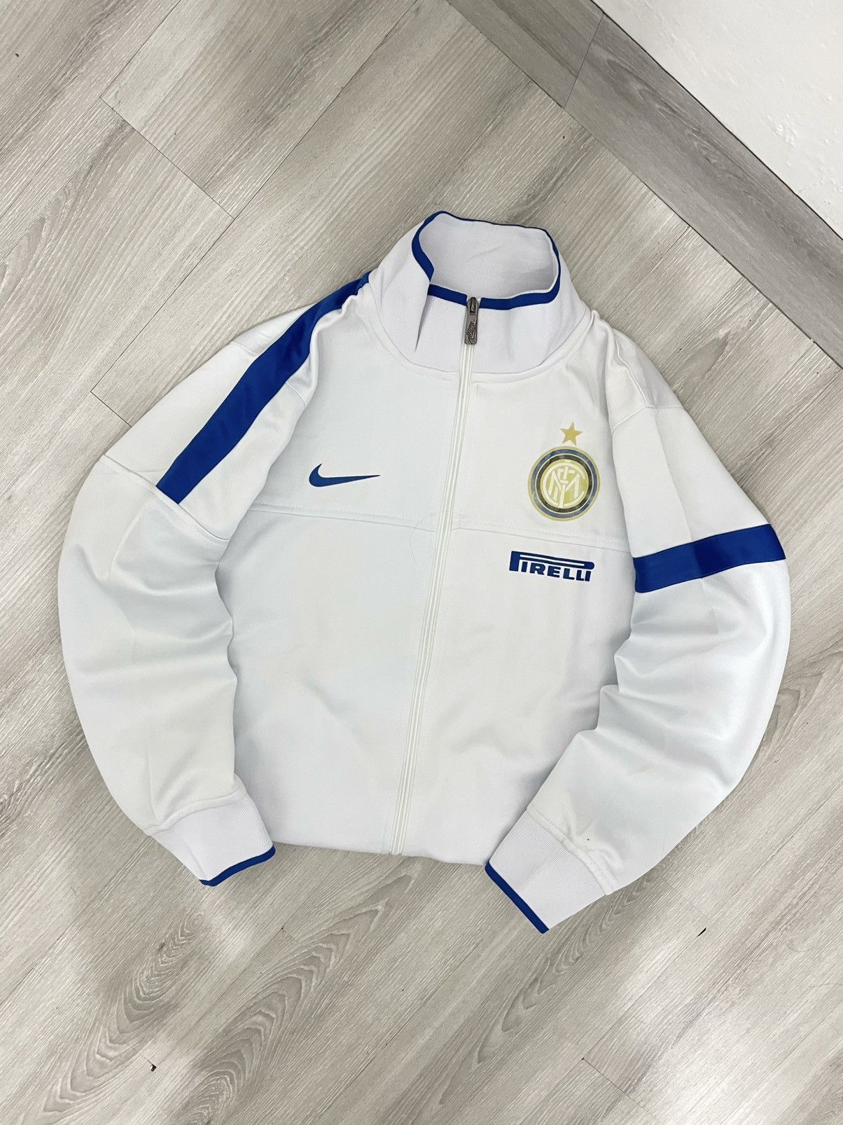 Nike Track Jacket Nike X Inter Milan Size US L / EU 52-54 / 3 - 1 Thumbnail