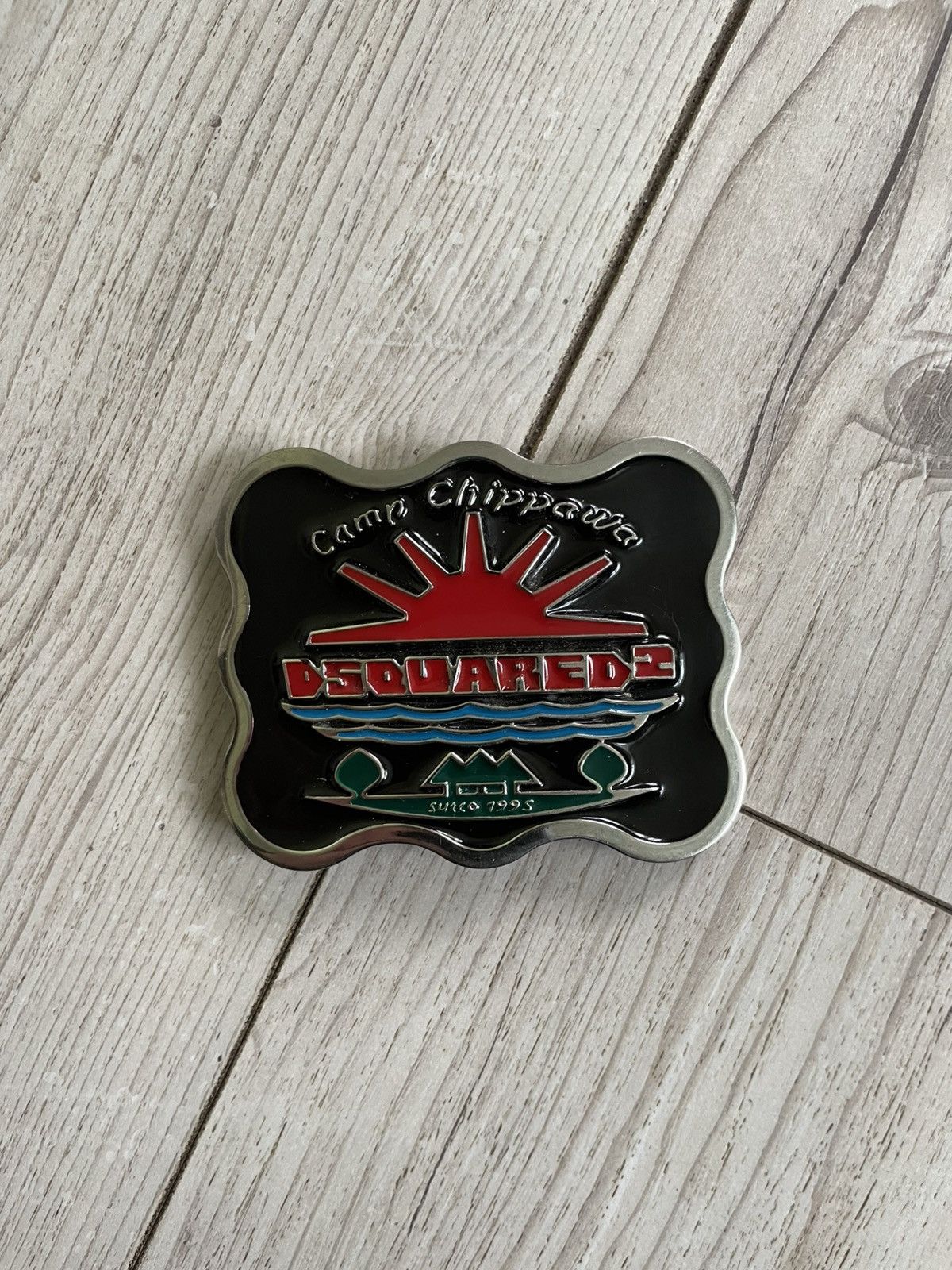 Dsquared2 × Vintage Dsquared Vintage Belt Buckle Size ONE SIZE - 2 Thumbnail