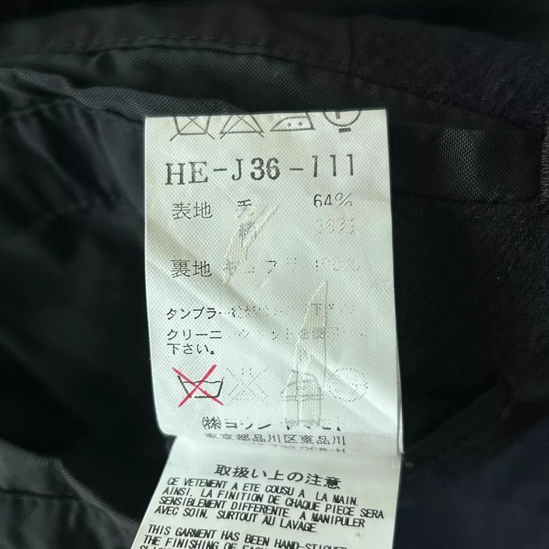 Yohji Yamamoto Yohji Yamamoto Yohji Yamamoto Tailored Coat for Men Size US S / EU 44-46 / 1 - 8 Thumbnail