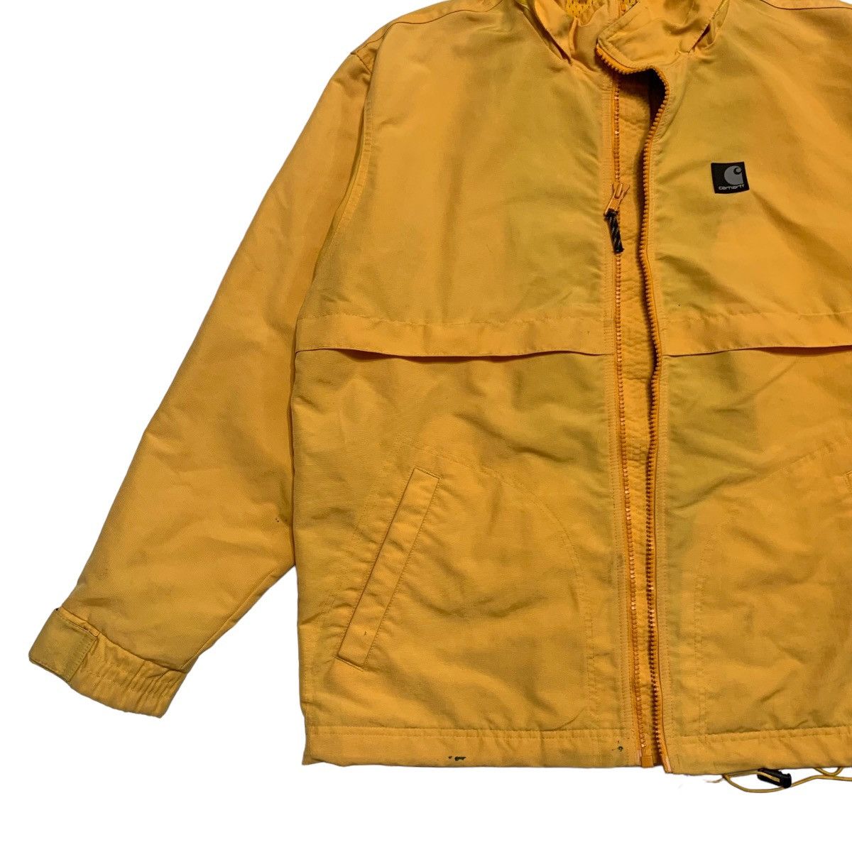 Carhartt Carhatt Hooded Windbreaker Jacket Size US XL / EU 56 / 4 - 2 Thumbnail