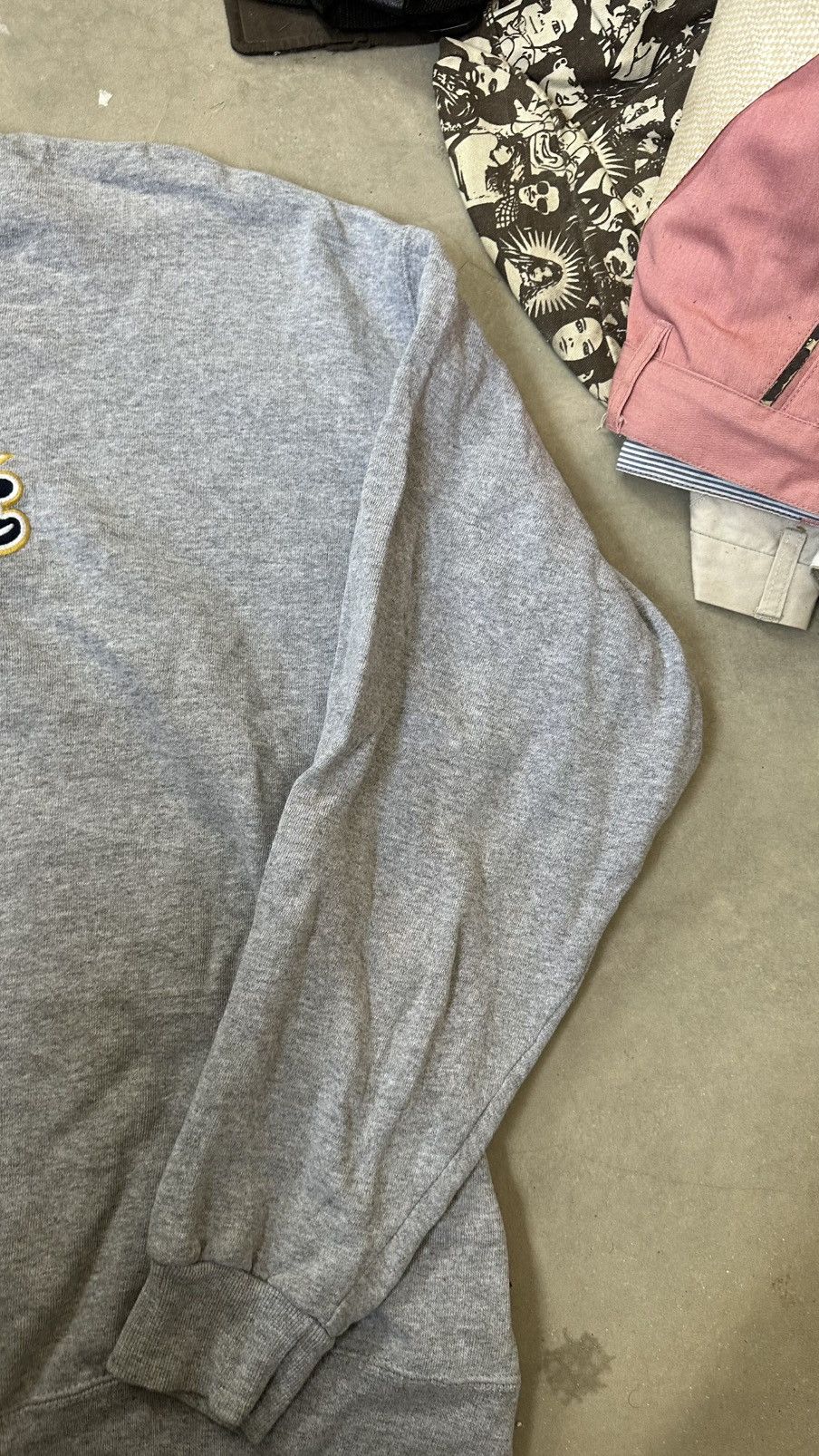 Reebok VINTAGE REEBOK SPELLOUT SWEATSHIRT Size US XXL / EU 58 / 5 - 3 Thumbnail